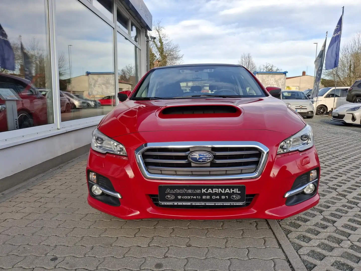 Subaru Levorg Trend 1.6GT Trend Rot - 2