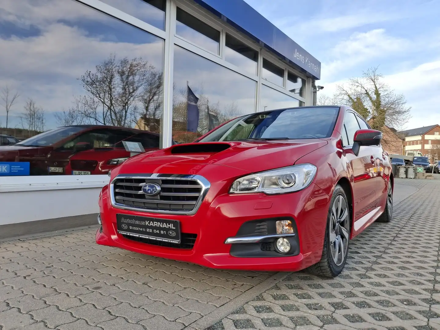 Subaru Levorg Trend 1.6GT Trend Rot - 1