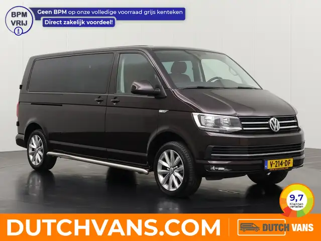 Volkswagen T6 Transporter 2.0TDI 204PK Automaat Lang Highline Dubbele Cabine