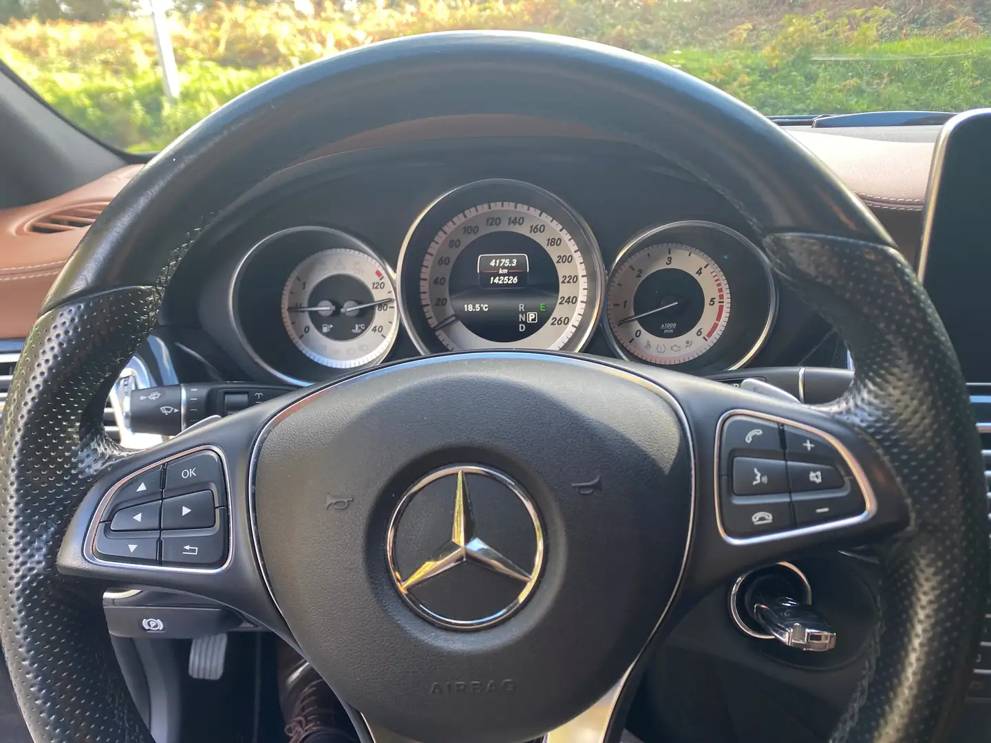 Mercedes-Benz CLS 350 Classe CLS Shooting Brake 350 d A Bleu - 2