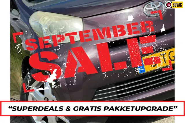 Toyota iQ 1.0 VVTi Comfort - Deep Amethyst - Airco/LMV - Kke