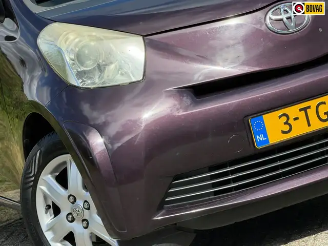 Toyota iQ 1.0 VVTi Comfort - Deep Amethyst - Airco/LMV - Kke