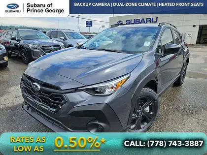 Gray 2026 Subaru Crosstrek SUV / Crossover  Automatic