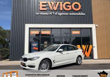 GRAN-TURISMO 2.0 320d 185CH LUXURY BVA – CAMÉRA DE RECUL XÉNON RADAR AR