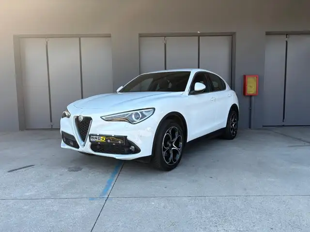 2019 Alfa Romeo Stelvio in White for sale