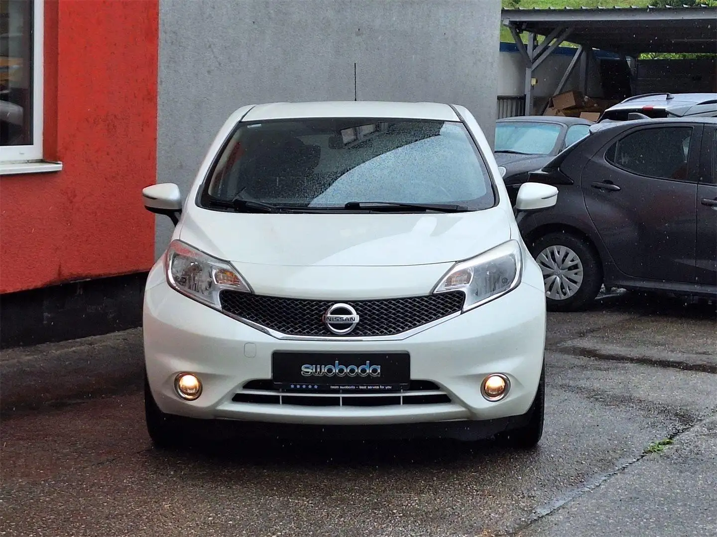 Nissan Note 1,5 dCi Acenta+ *8-Fach* Weiß - 2