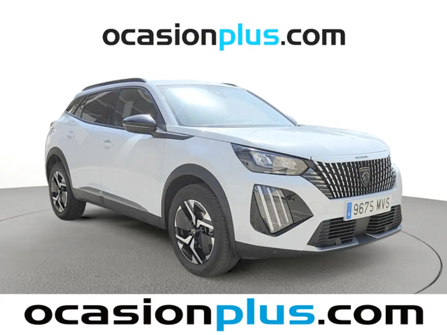 Peugeot 2008 1.2 PureTech S&S Allure EAT8 130 Weiß - 2