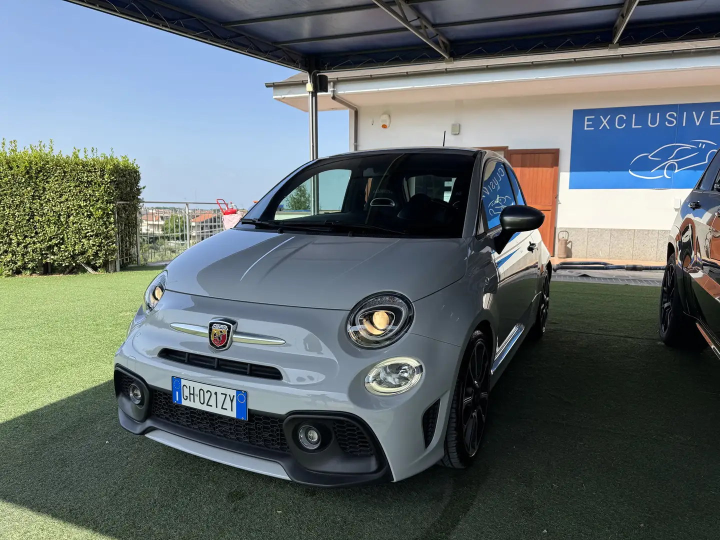 Abarth 595 595 Turismo 165cv TAGLIANDI UFF. 1*PROPR. Gris - 1