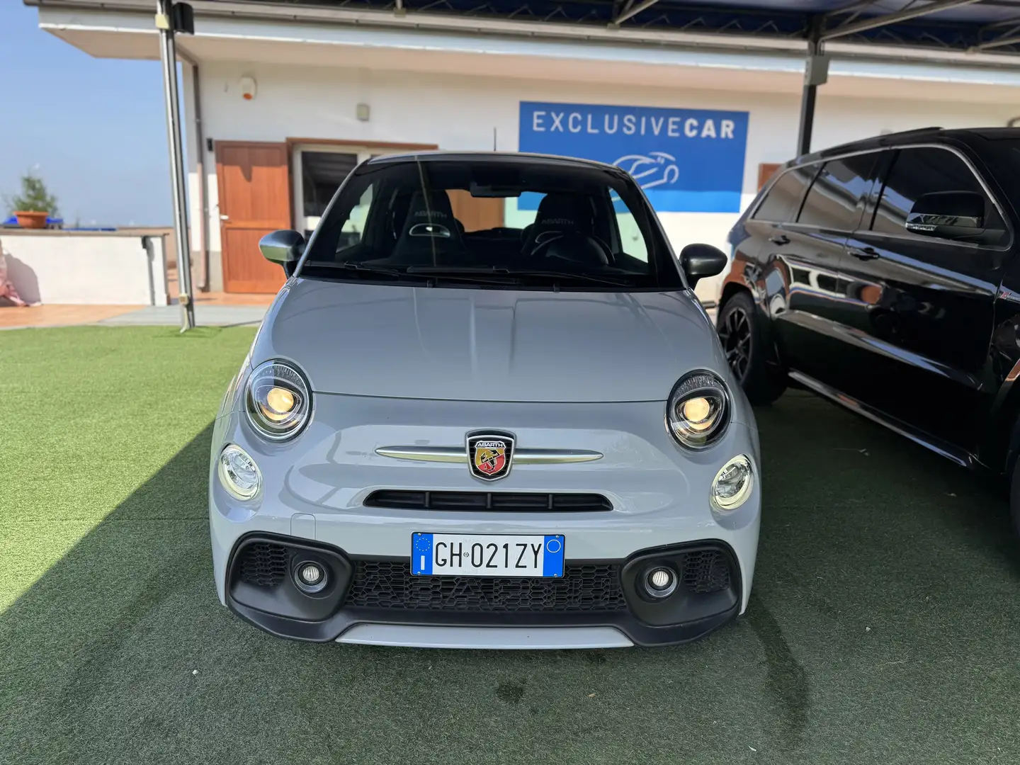 Abarth 595 595 Turismo 165cv TAGLIANDI UFF. 1*PROPR. Gris - 2