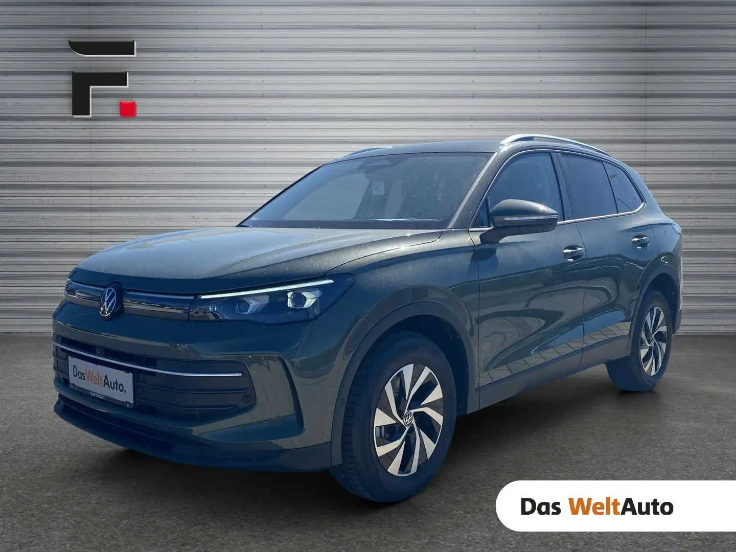 Volkswagen Tiguan Friends TDI 4MOTION DSG Grün - 1