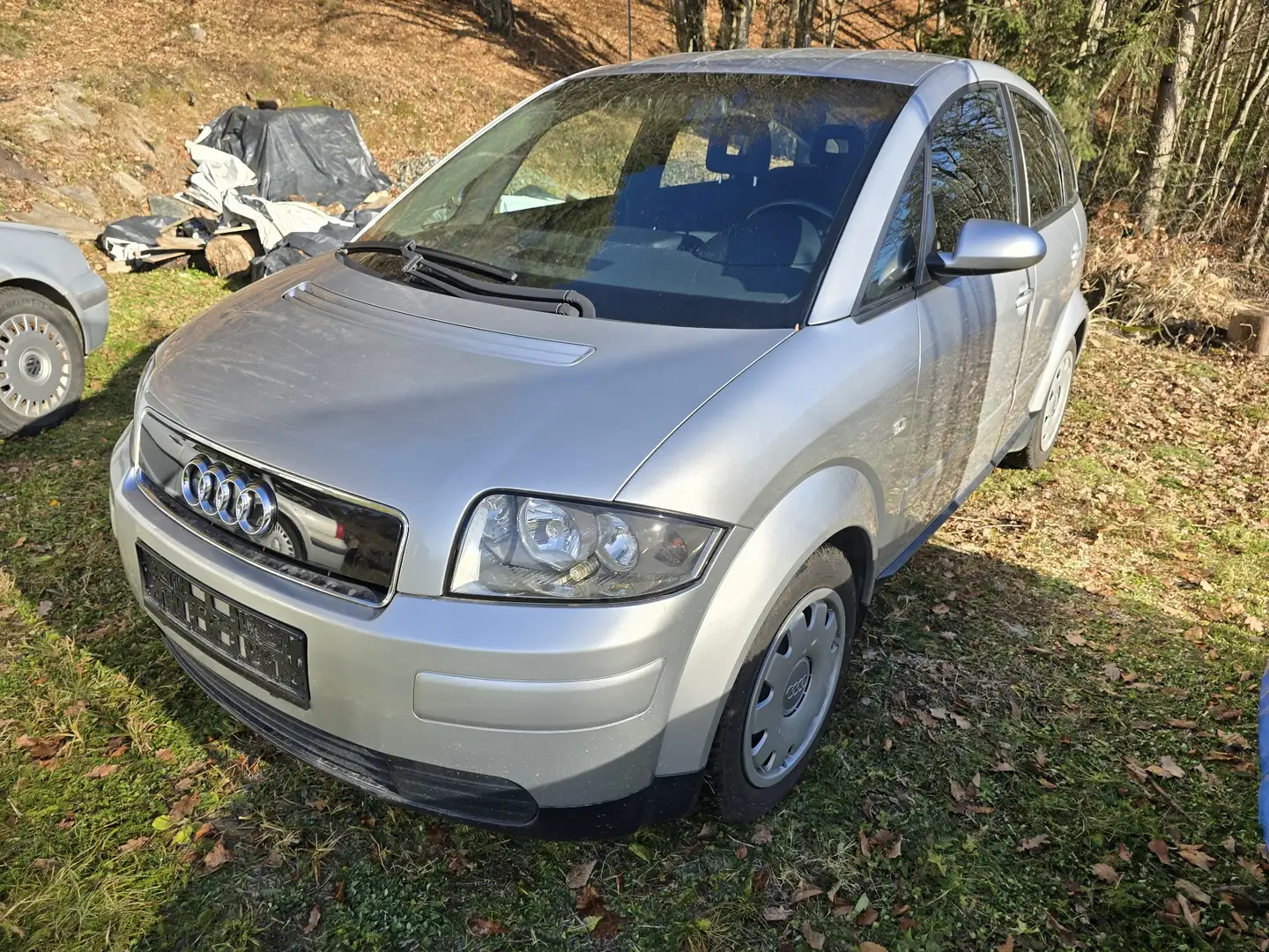 Audi A2 1,4 TDI - 2