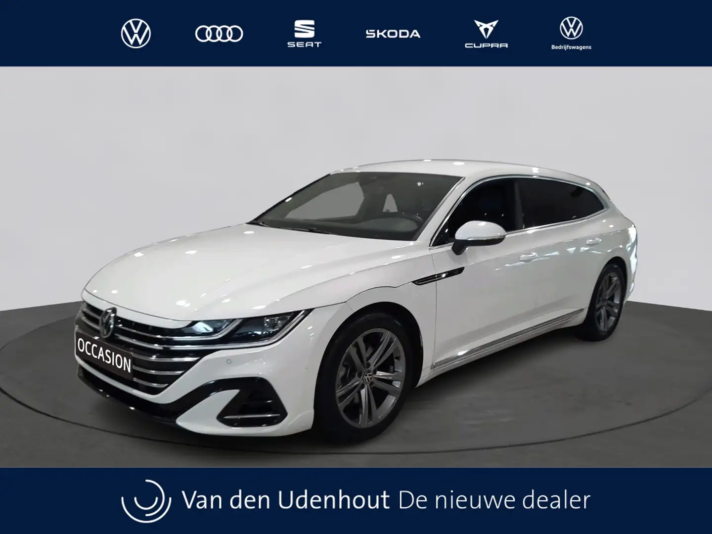Volkswagen Arteon Shooting Brake 2.0 TSI 190pk DSG Automaat R-Line B Wit - 1