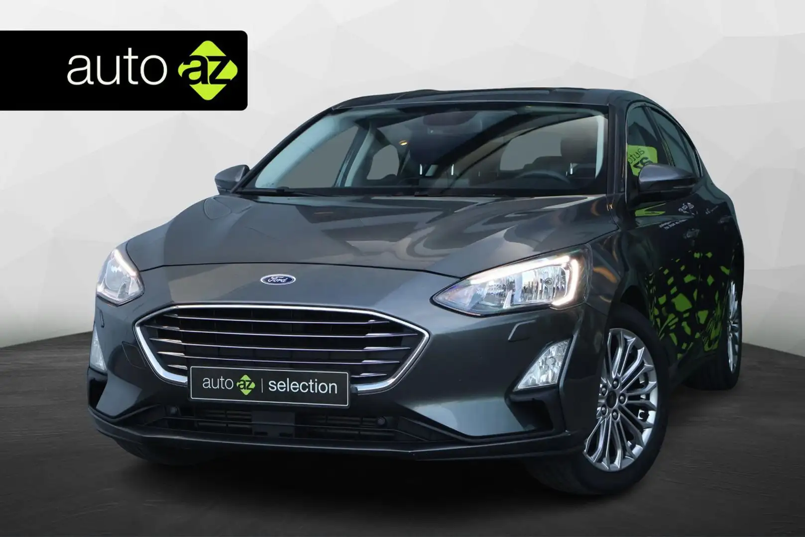 Ford Focus 1.0 EcoBoost Titanium Business Grigio - 1