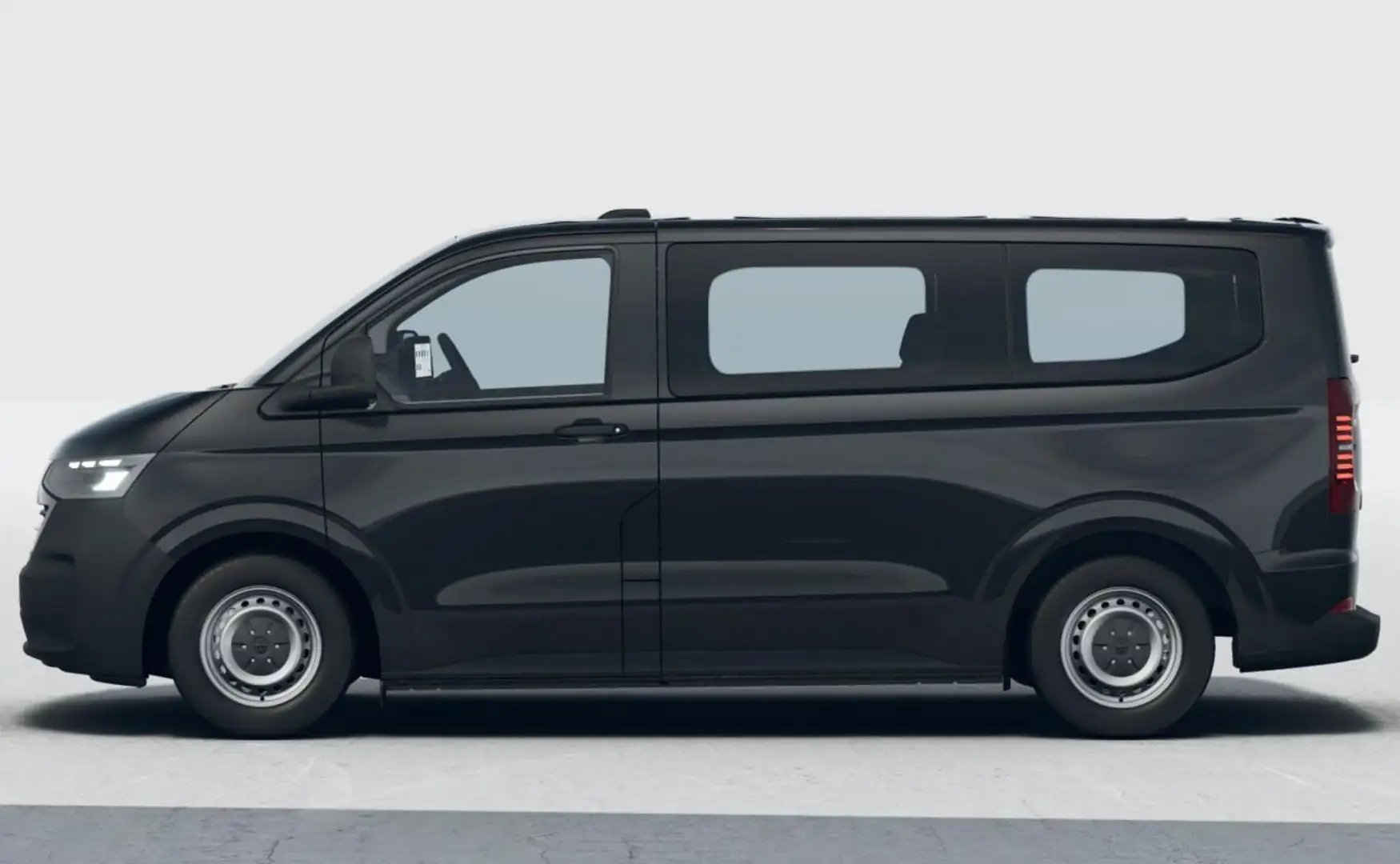 Volkswagen T7 Kombi 2.0 TDI 110 LED DigC Keyl PDC AppC TEMP 81 kW (... Negru - 2