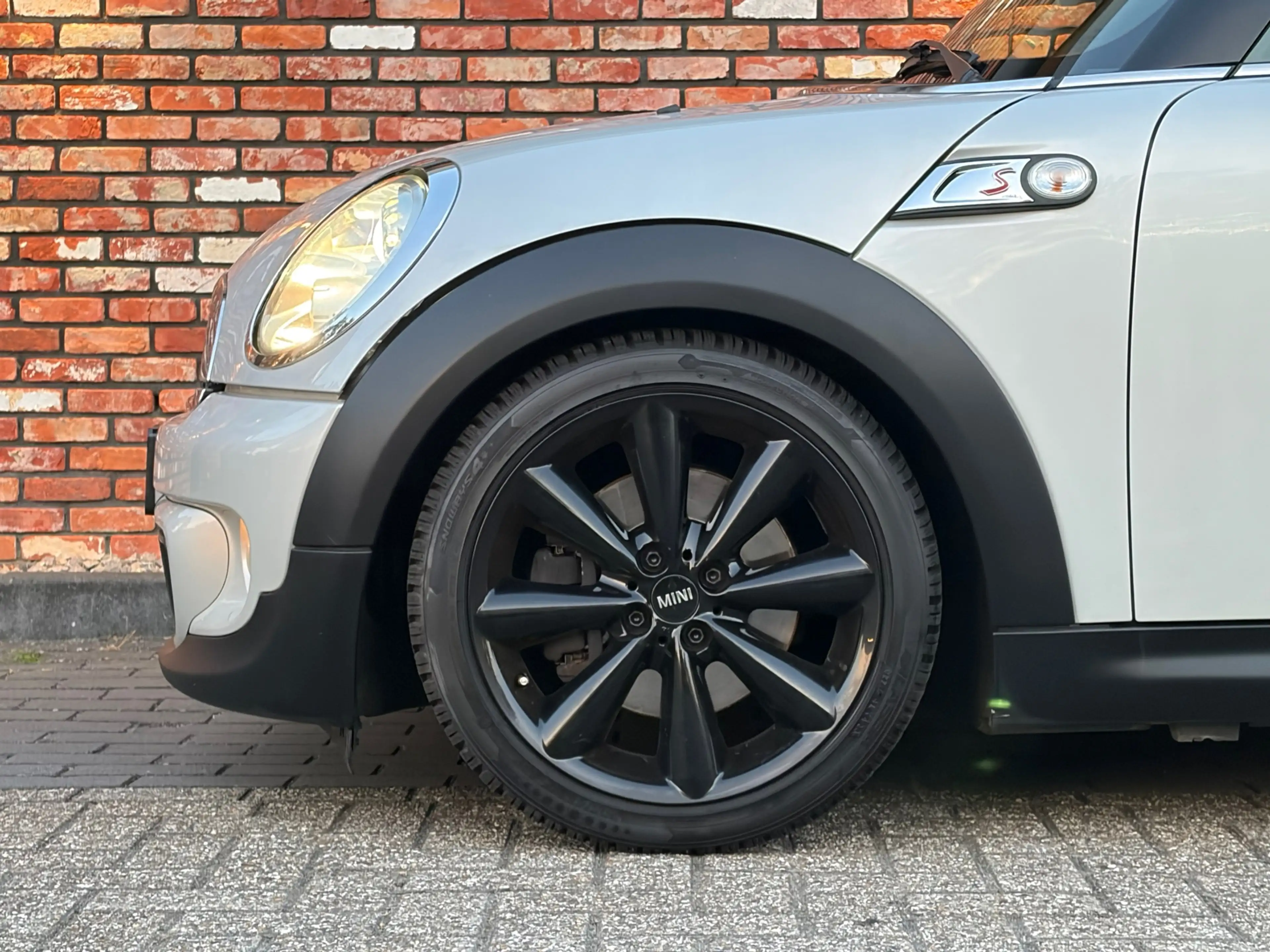 MINI Cooper S Cabrio 1.6 Chili White Silver Nav/Cruise Stoelverw Leer V — photo 21