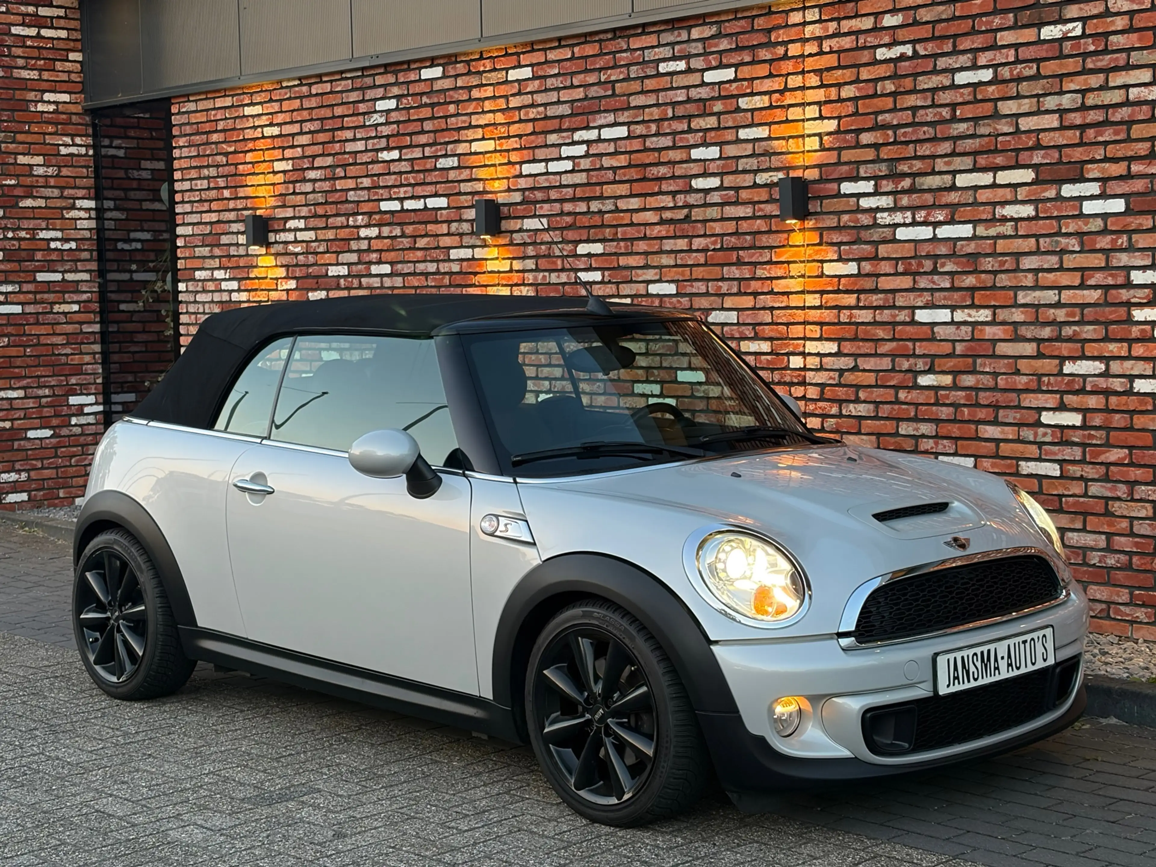 MINI Cooper S Cabrio 1.6 Chili White Silver Nav/Cruise Stoelverw Leer V — photo 29