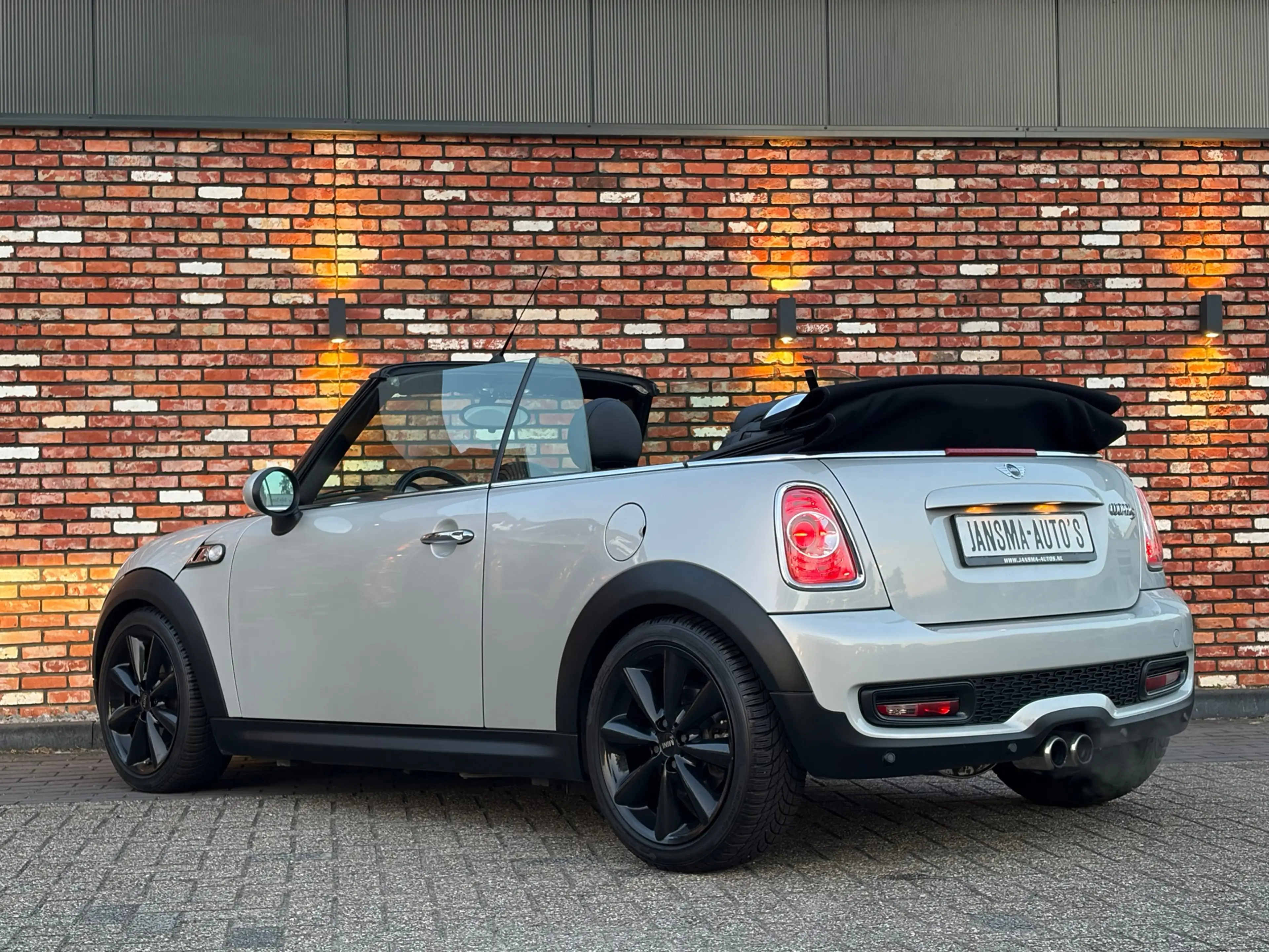 MINI Cooper S Cabrio 1.6 Chili White Silver Nav/Cruise Stoelverw Leer V — photo 27
