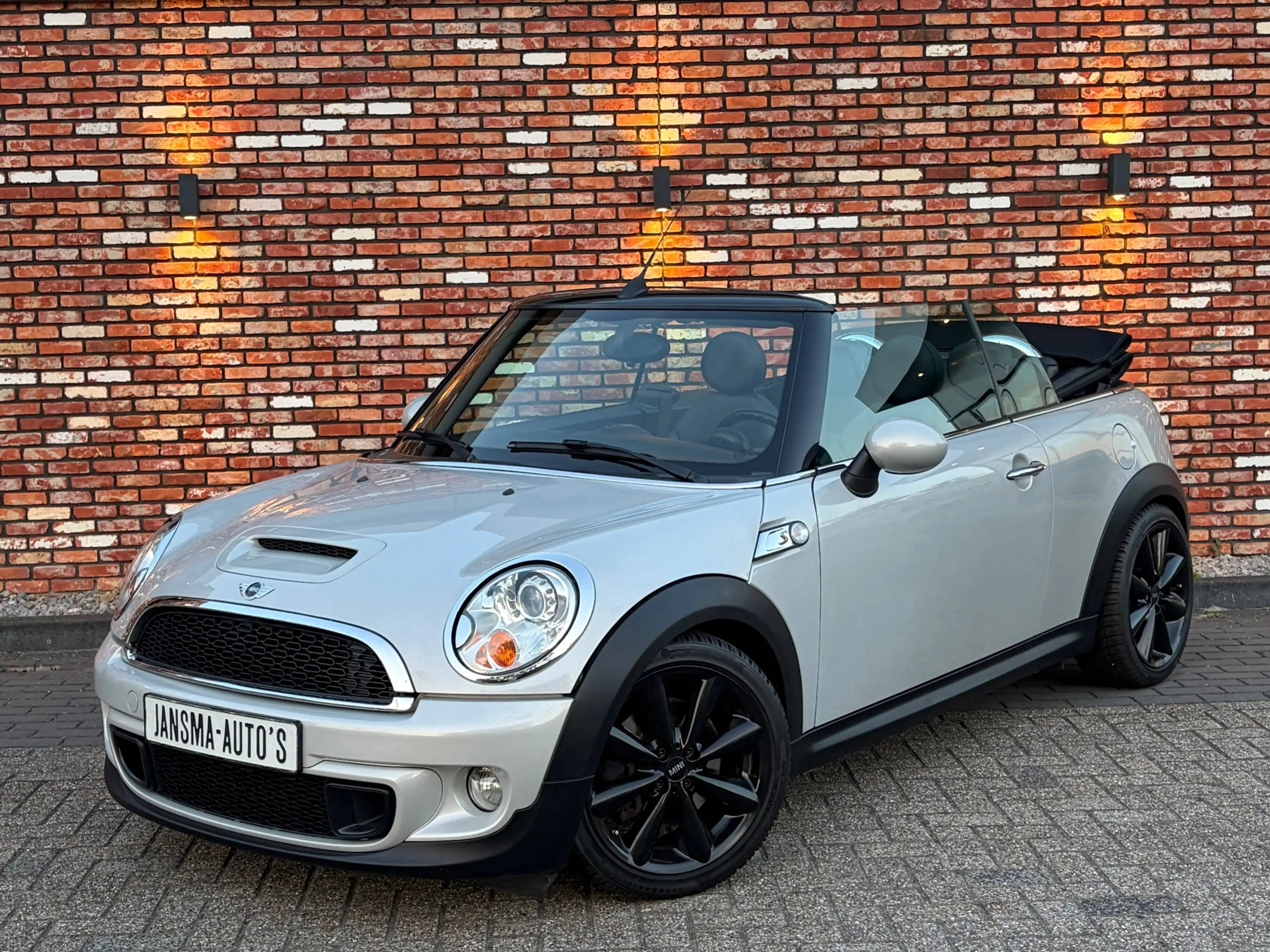 MINI Cooper S Cabrio 1.6 Chili White Silver Nav/Cruise Stoelverw Leer V — photo 18