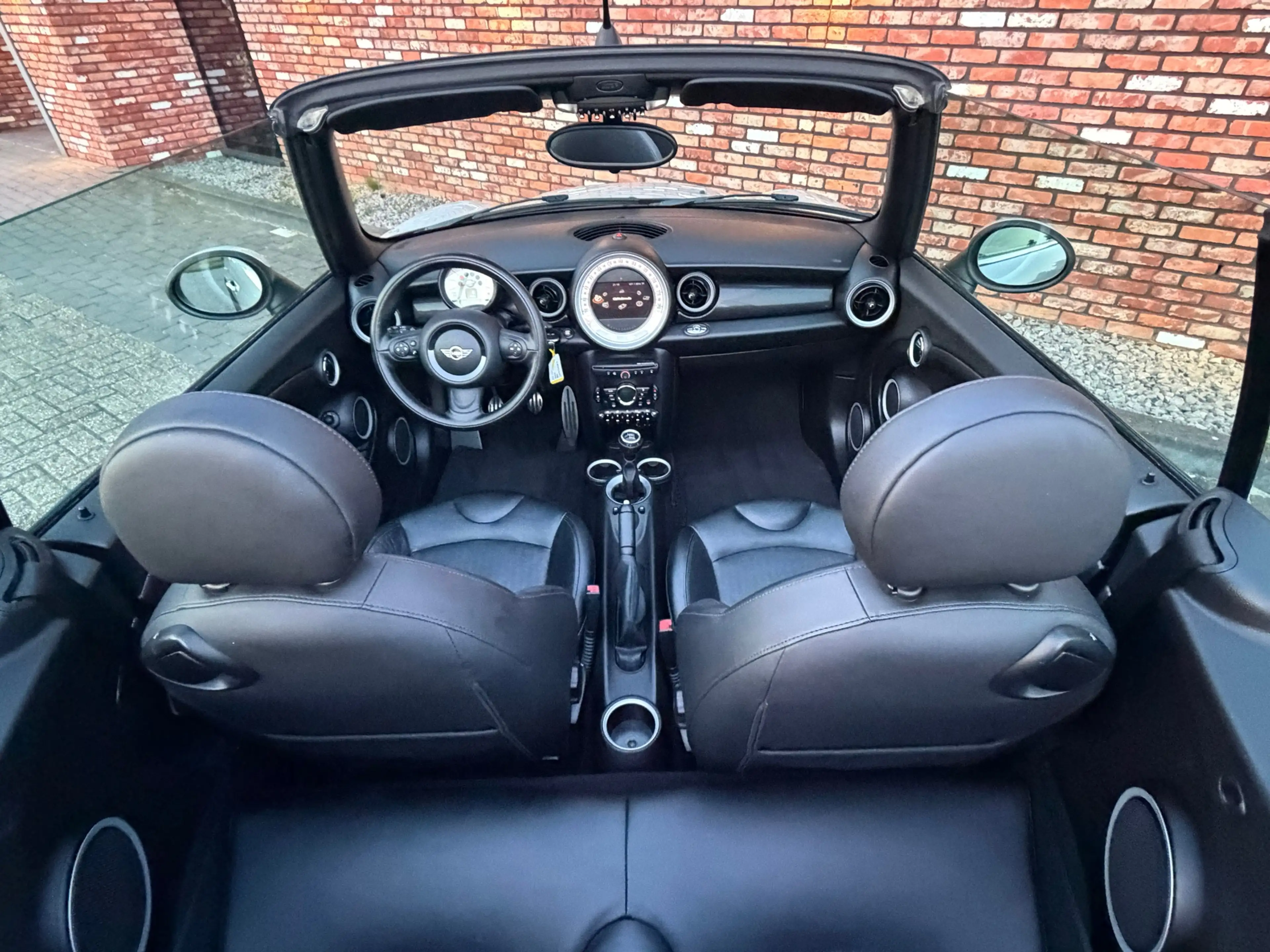 MINI Cooper S Cabrio 1.6 Chili White Silver Nav/Cruise Stoelverw Leer V — photo 10