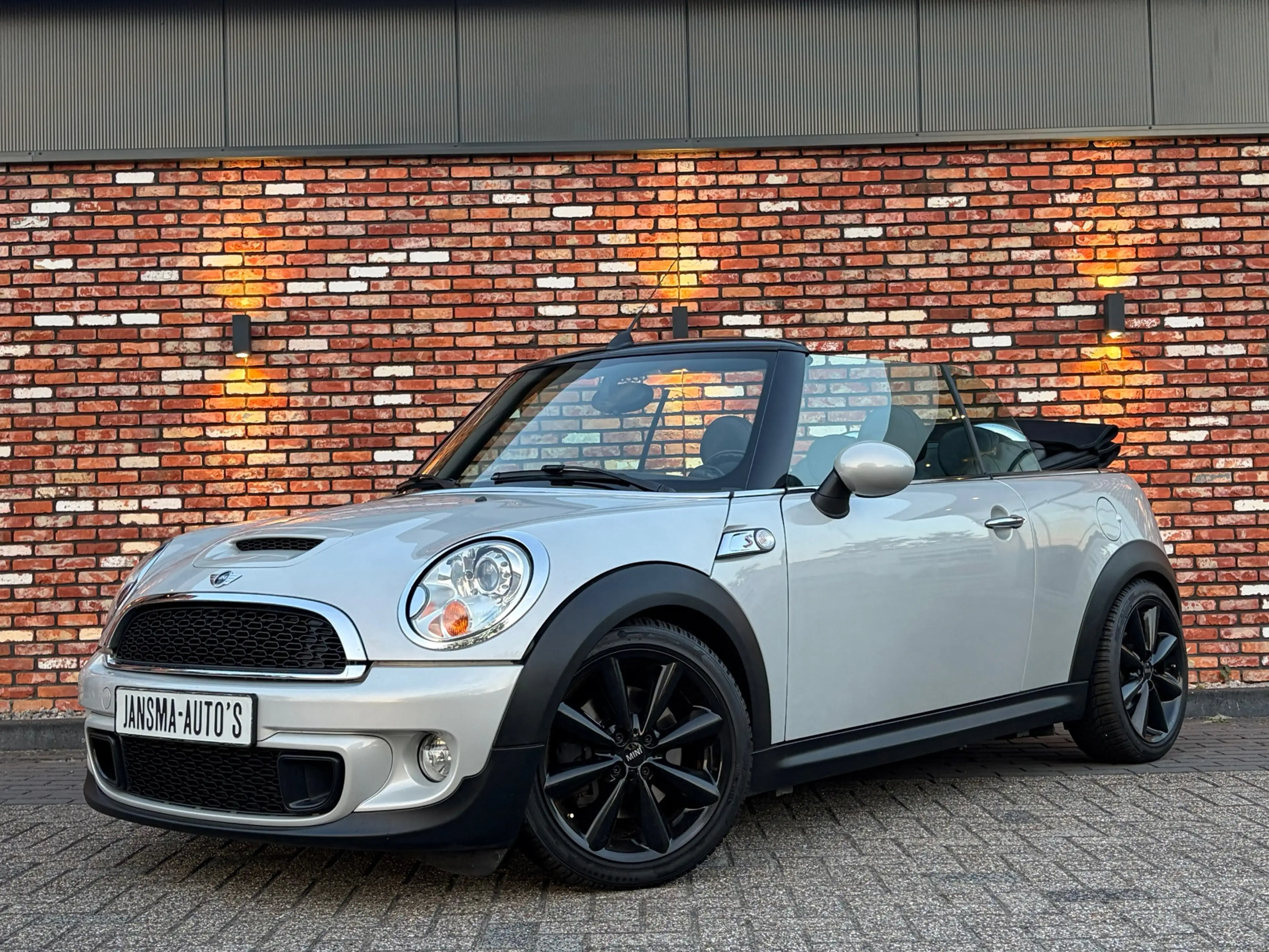 MINI Cooper S Cabrio 1.6 Chili White Silver Nav/Cruise Stoelverw Leer V — photo 17