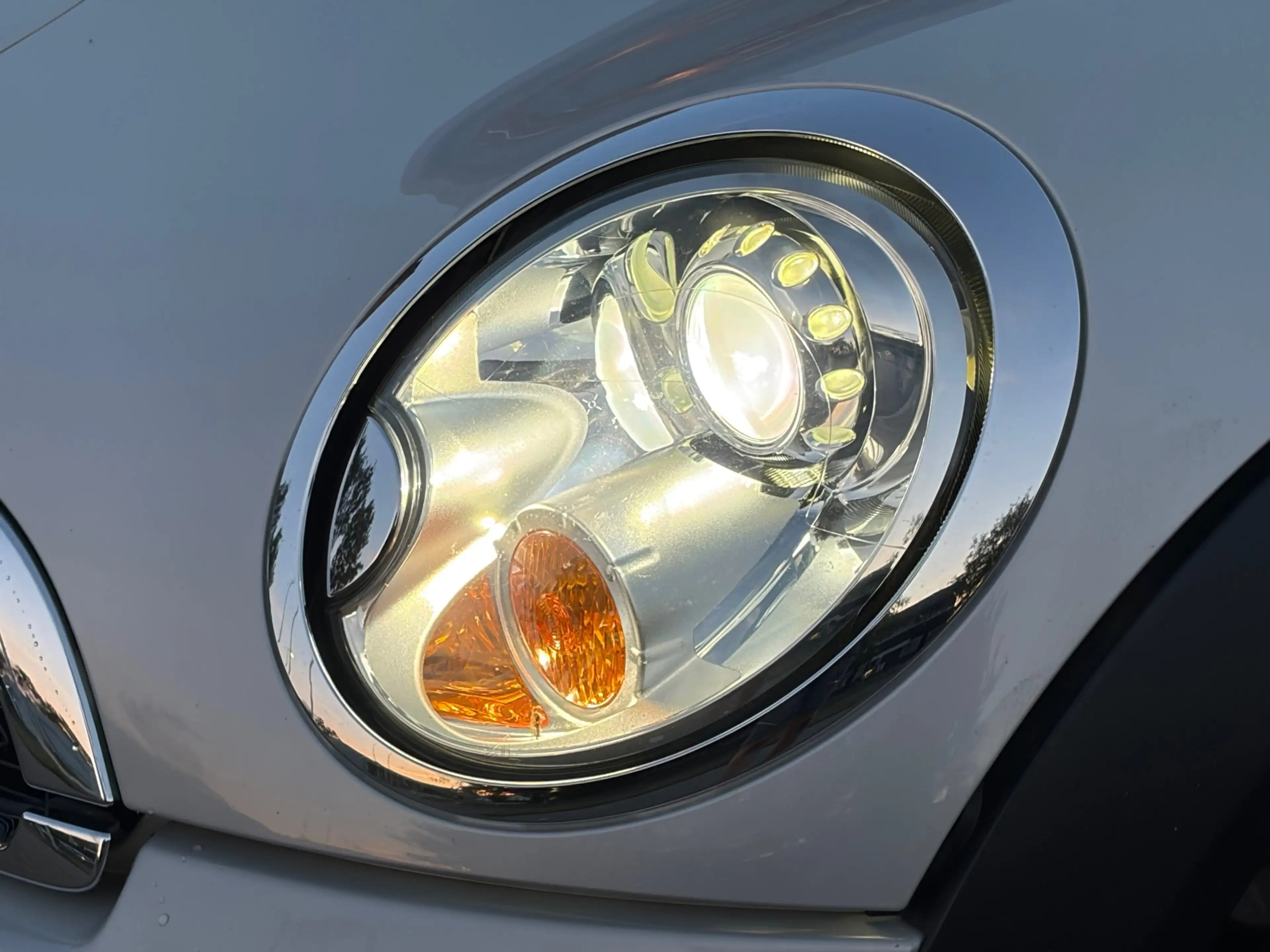 MINI Cooper S Cabrio 1.6 Chili White Silver Nav/Cruise Stoelverw Leer V — photo 11