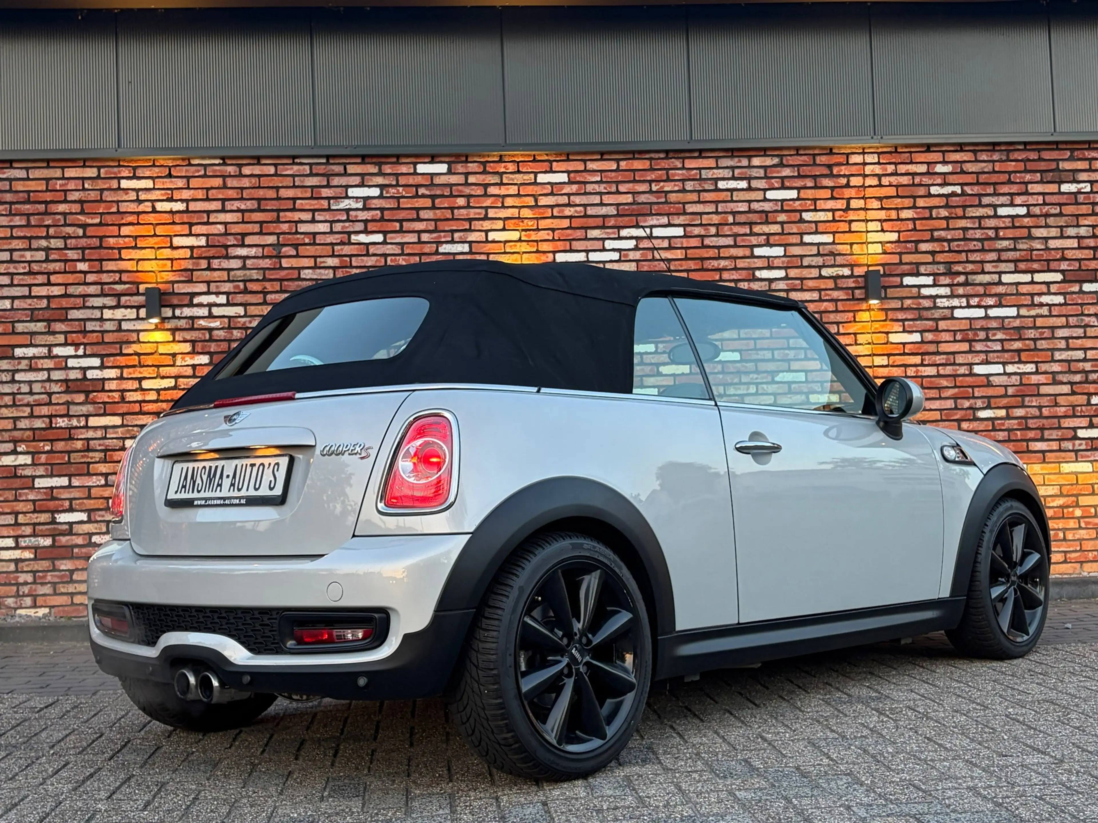 MINI Cooper S Cabrio 1.6 Chili White Silver Nav/Cruise Stoelverw Leer V — photo 13