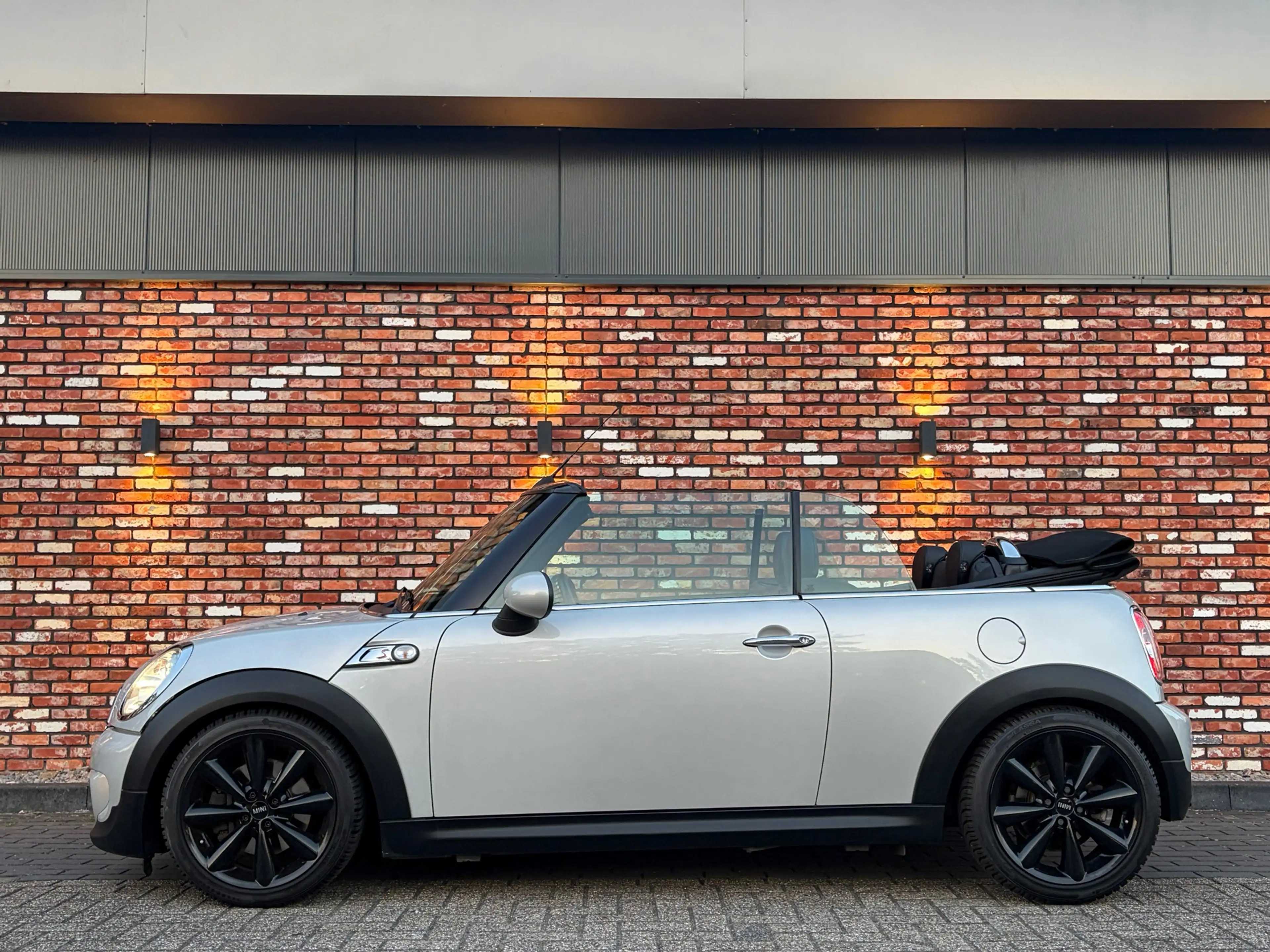 MINI Cooper S Cabrio 1.6 Chili White Silver Nav/Cruise Stoelverw Leer V — photo 15