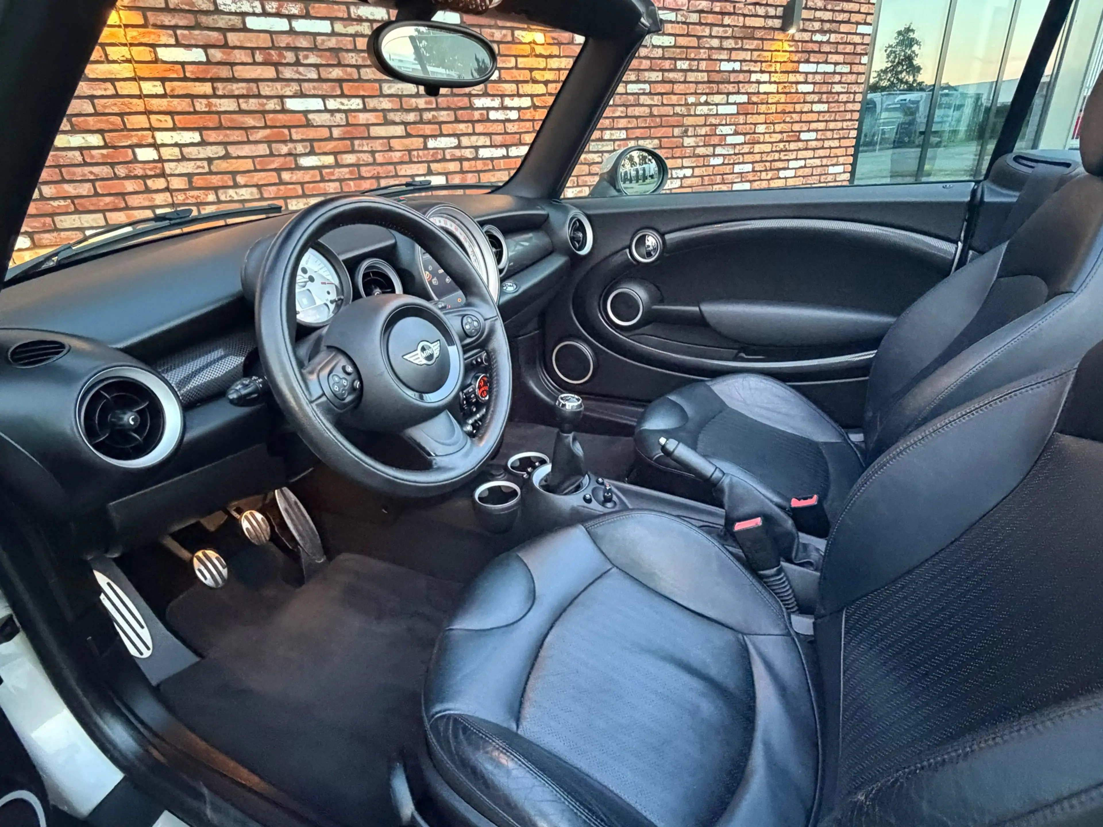 MINI Cooper S Cabrio 1.6 Chili White Silver Nav/Cruise Stoelverw Leer V — photo 24