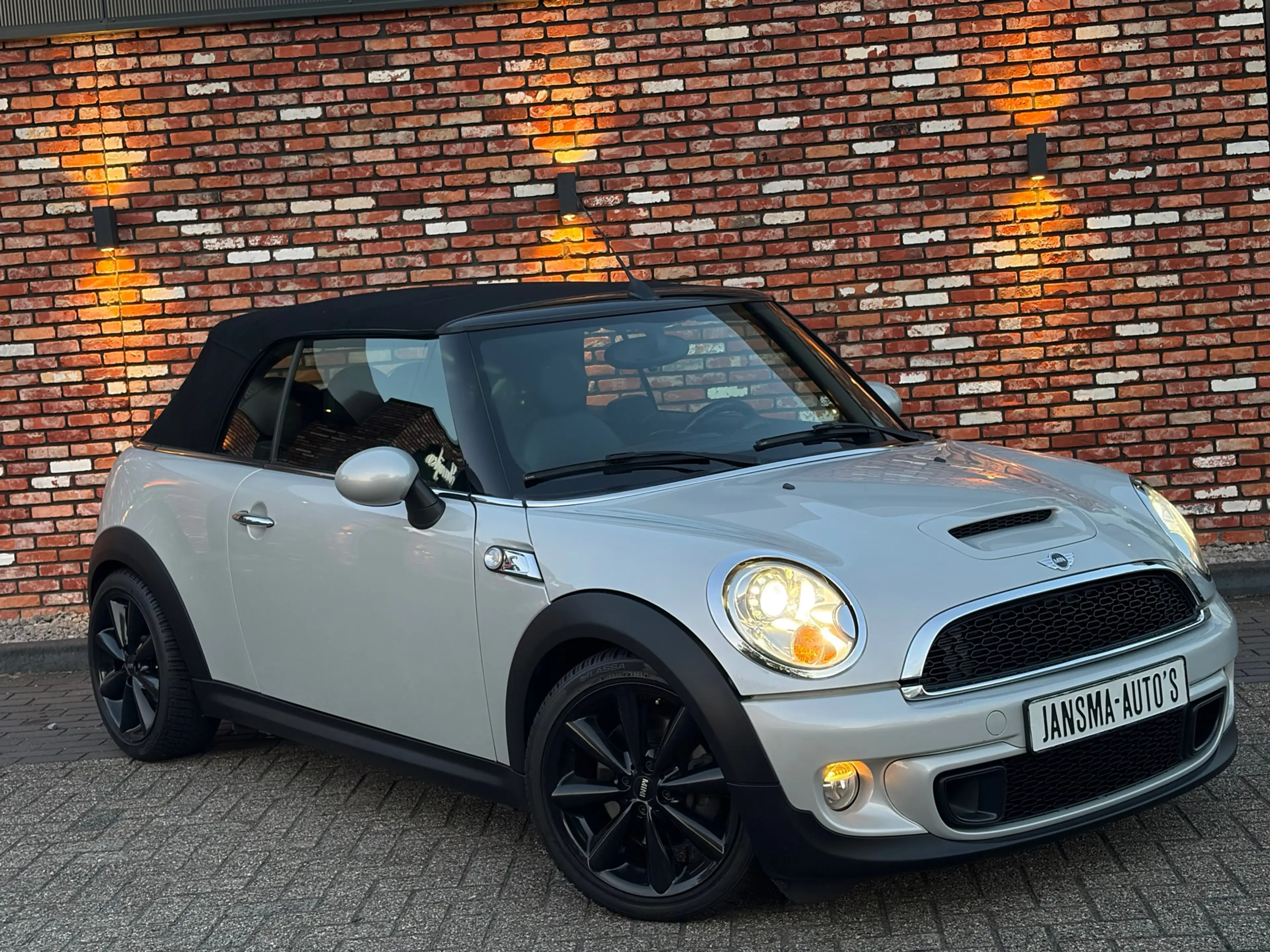 MINI Cooper S Cabrio 1.6 Chili White Silver Nav/Cruise Stoelverw Leer V — photo 47