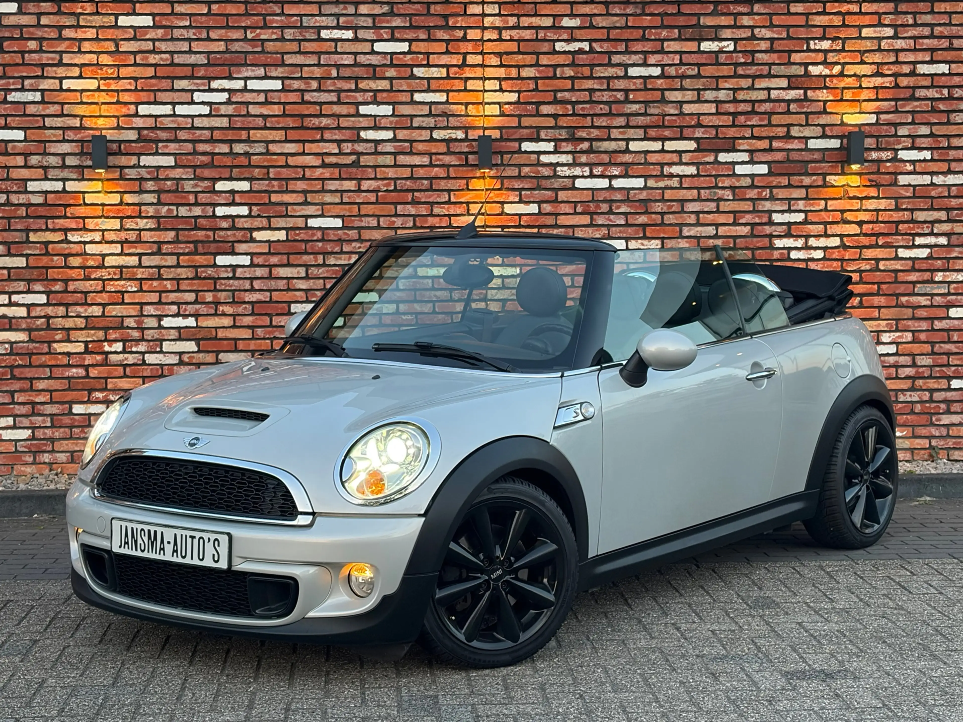 MINI Cooper S Cabrio 1.6 Chili White Silver Nav/Cruise Stoelverw Leer V — photo 26