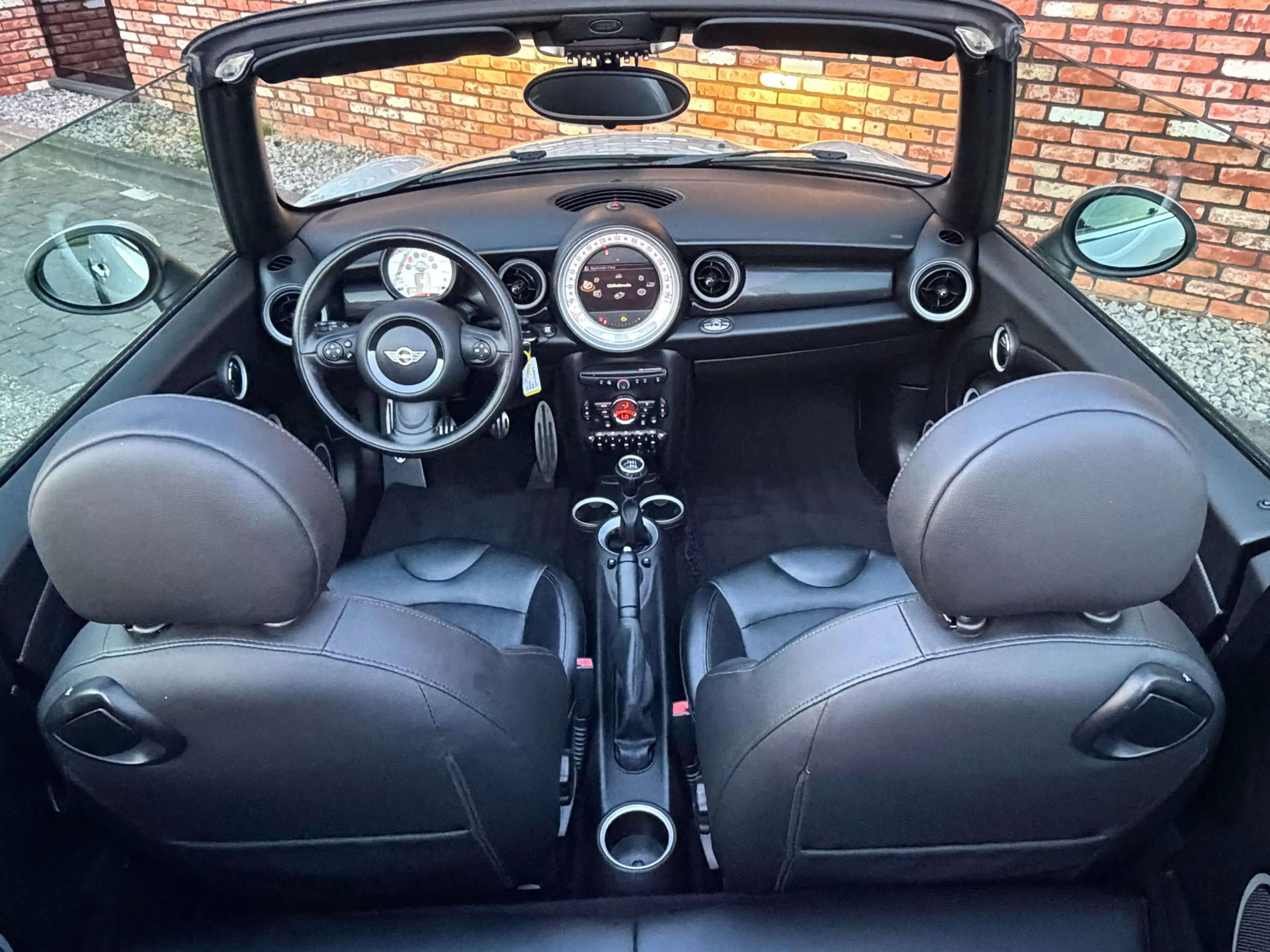 MINI Cooper S Cabrio 1.6 Chili White Silver Nav/Cruise Stoelverw Leer V — photo 22