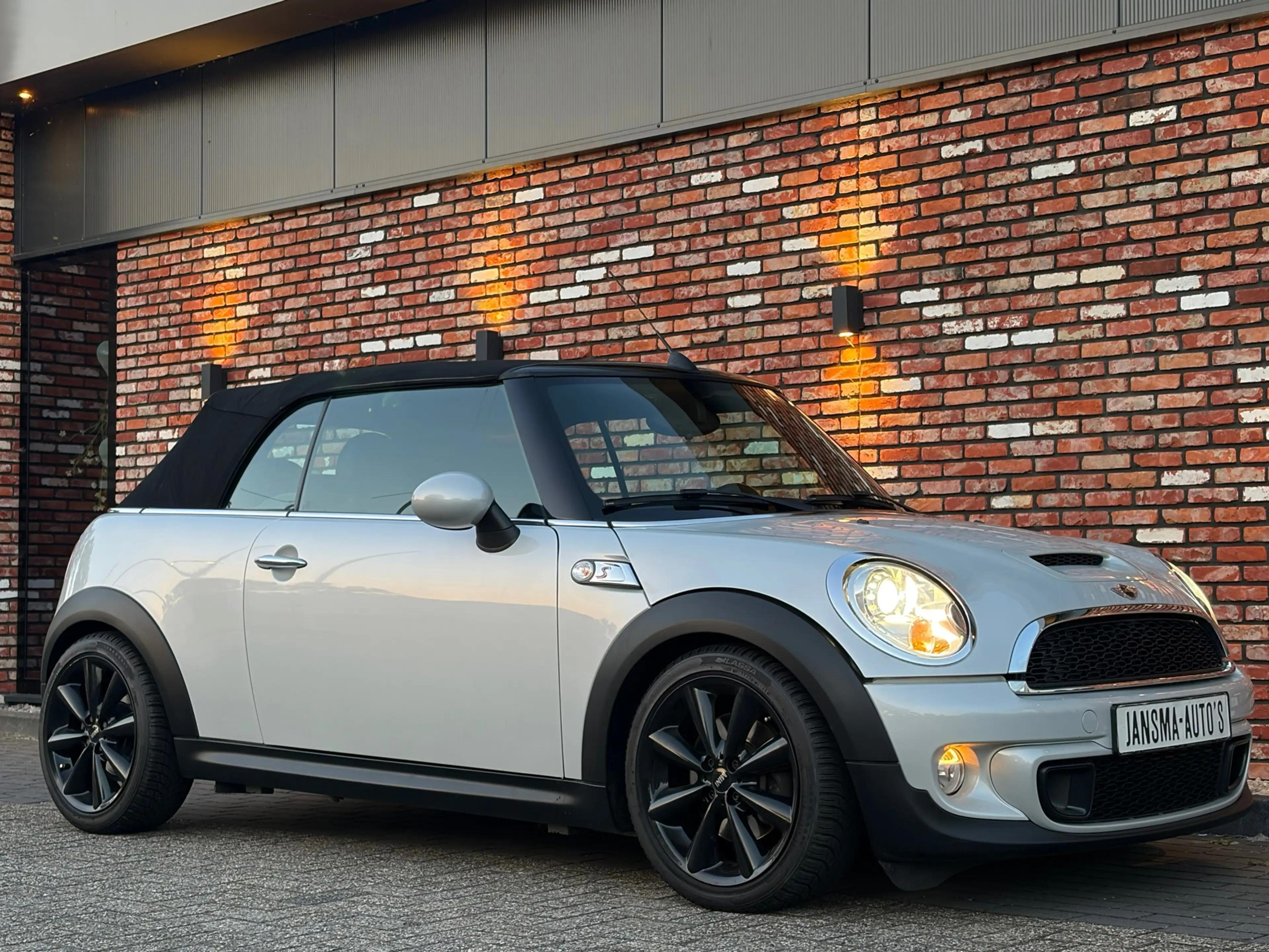 MINI Cooper S Cabrio 1.6 Chili White Silver Nav/Cruise Stoelverw Leer V — photo 12