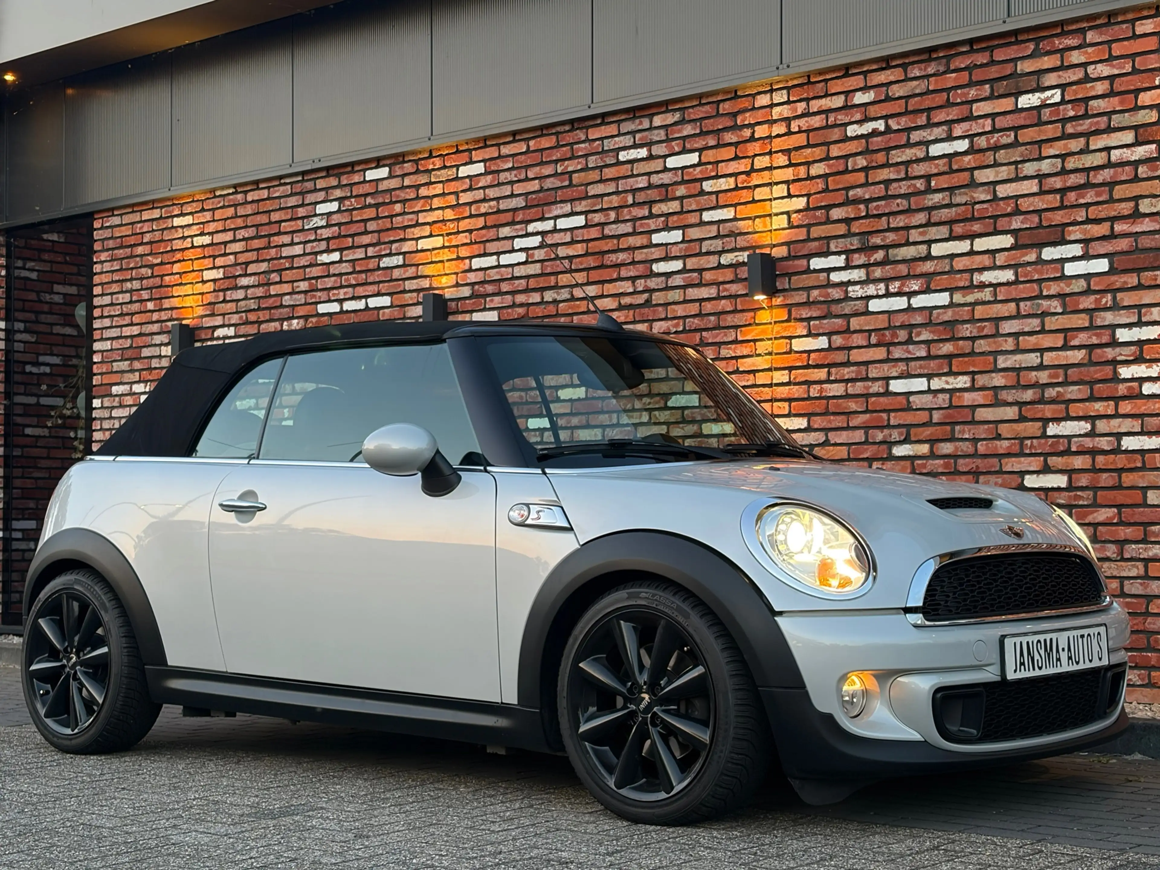 MINI Cooper S Cabrio 1.6 Chili White Silver Nav/Cruise Stoelverw Leer V — photo 48