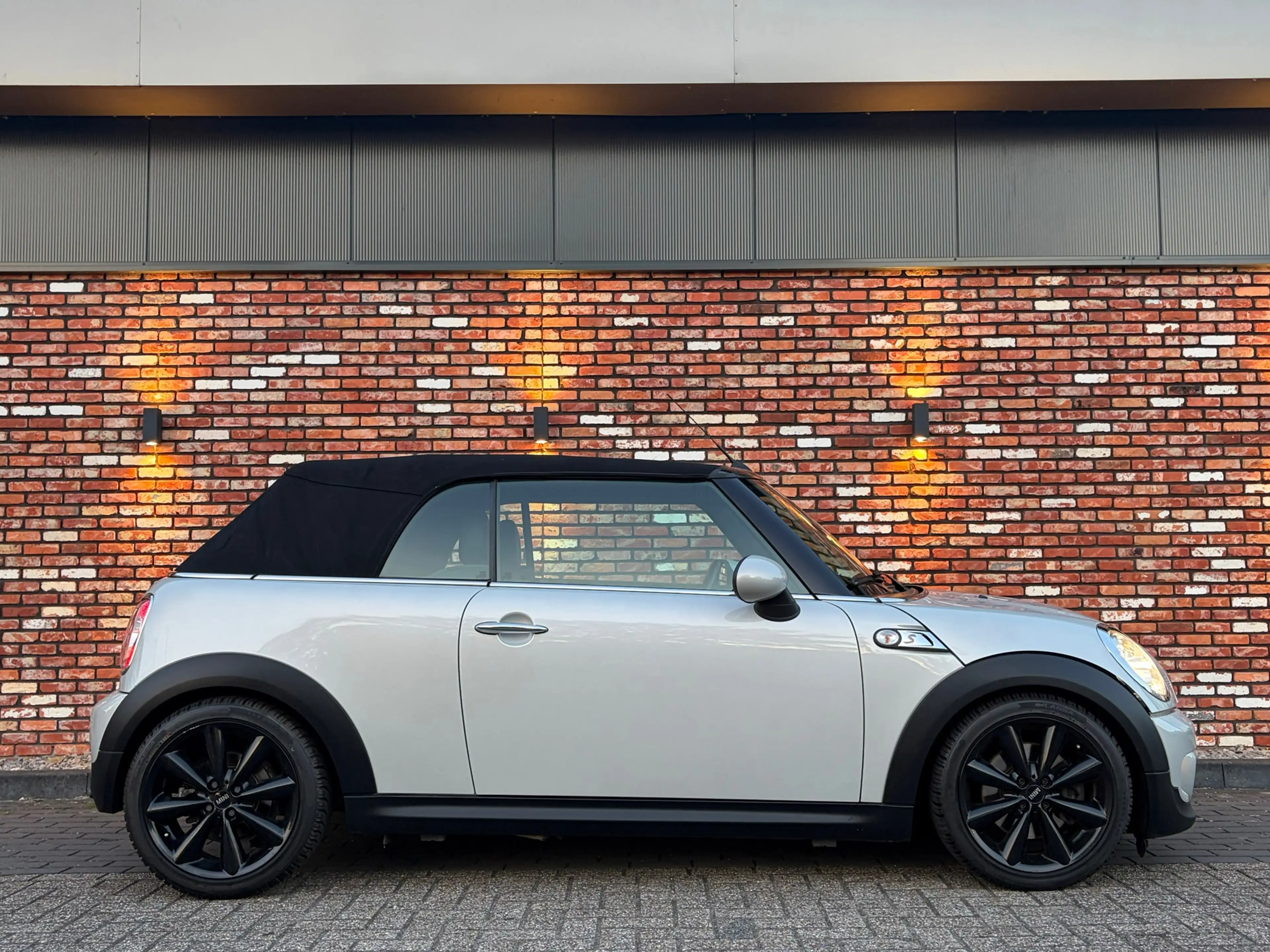 MINI Cooper S Cabrio 1.6 Chili White Silver Nav/Cruise Stoelverw Leer V — photo 14