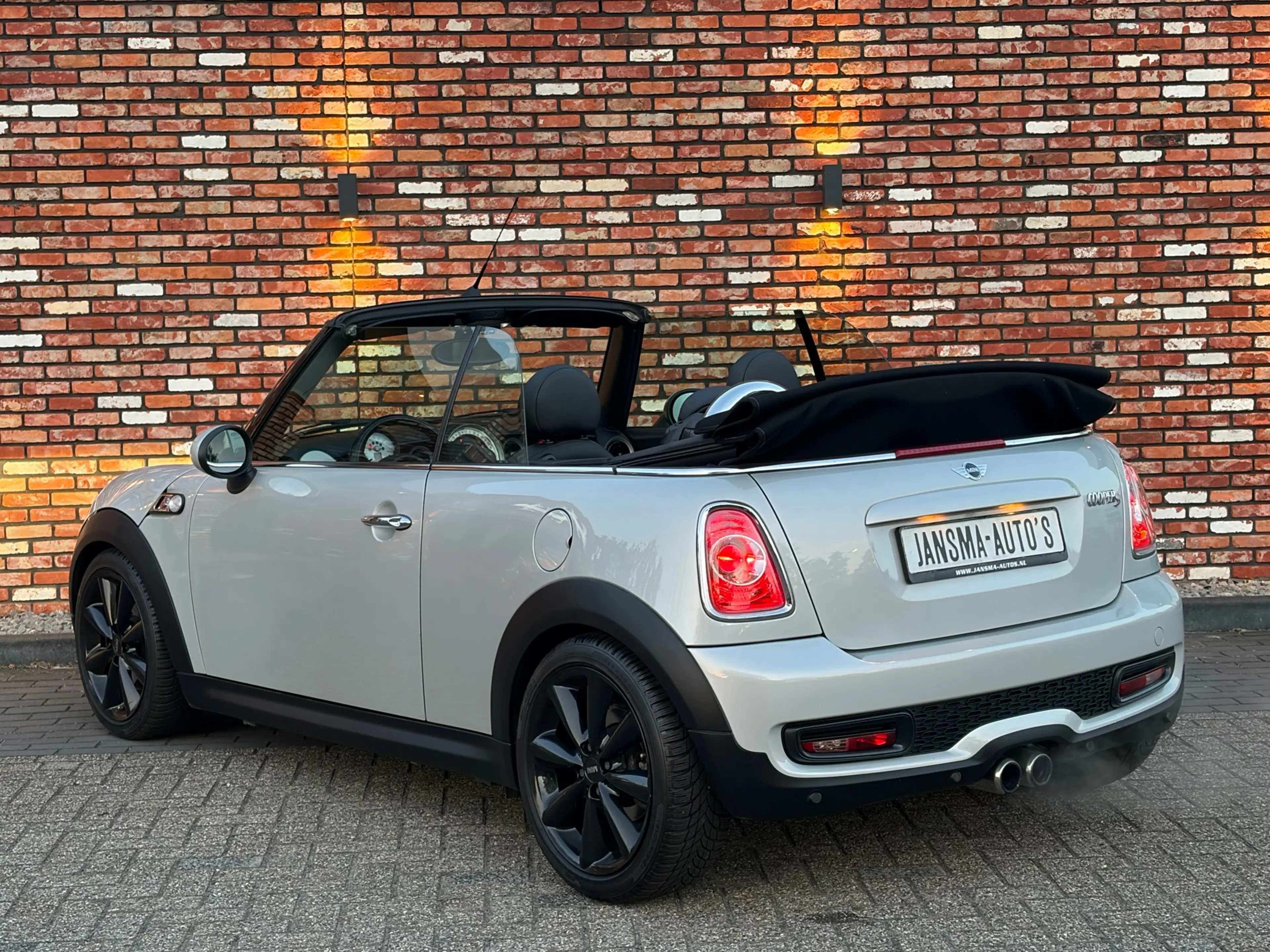 MINI Cooper S Cabrio 1.6 Chili White Silver Nav/Cruise Stoelverw Leer V — photo 16