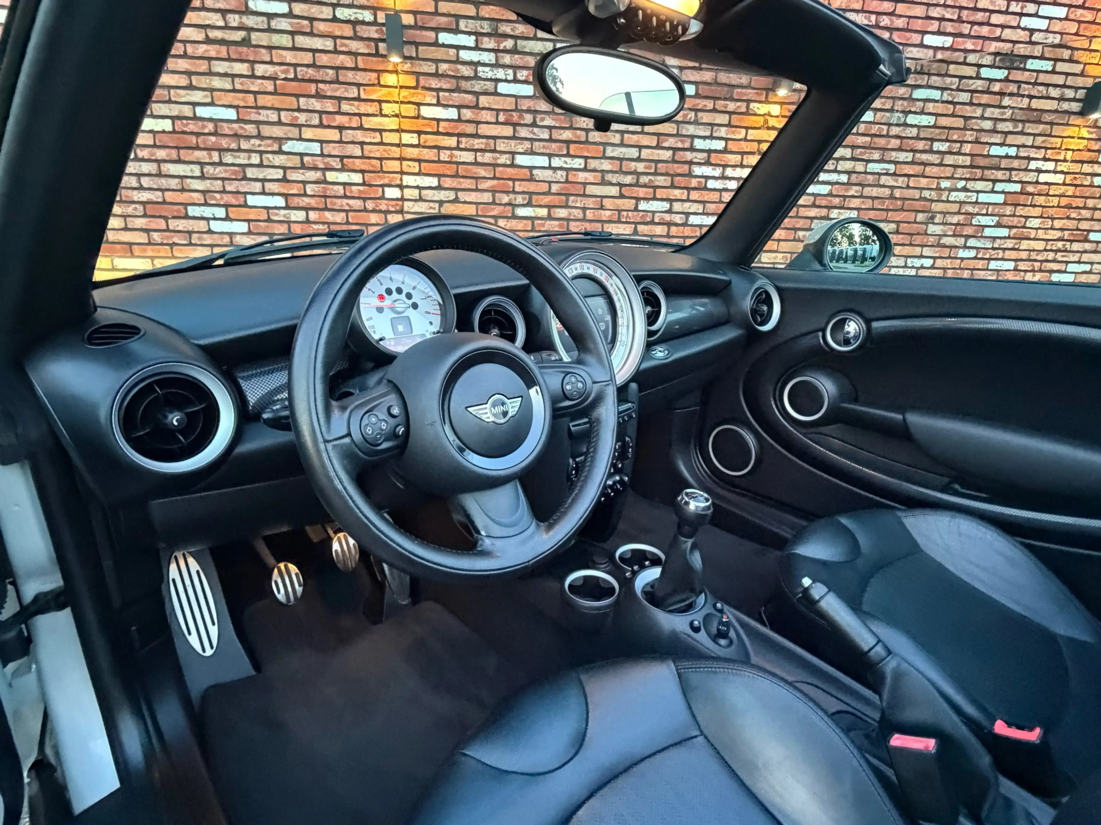 MINI Cooper S Cabrio 1.6 Chili White Silver Nav/Cruise Stoelverw Leer V — photo 23