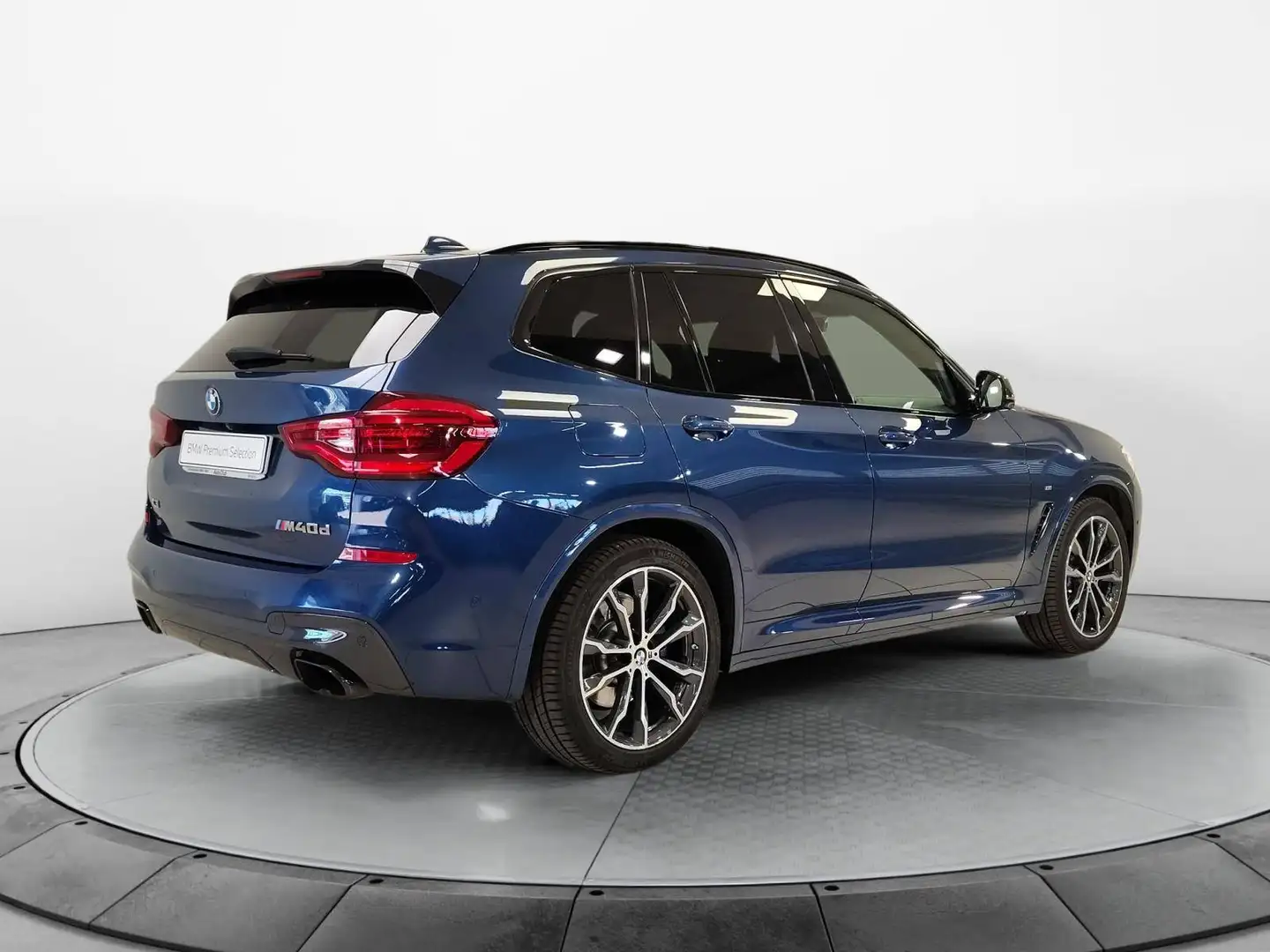 BMW X3 xDrive M40d 48V Bleu - 2