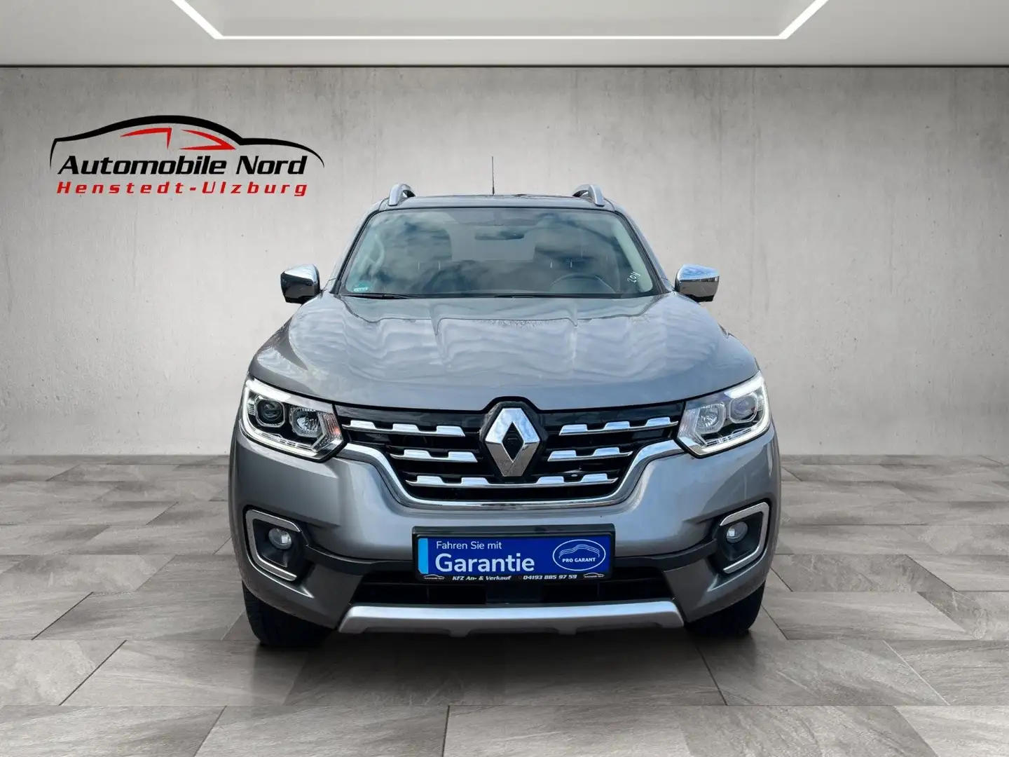 Renault Alaskan Intens Double Cab 4x4 TOP GEP.+ GARANTIE Gris - 2