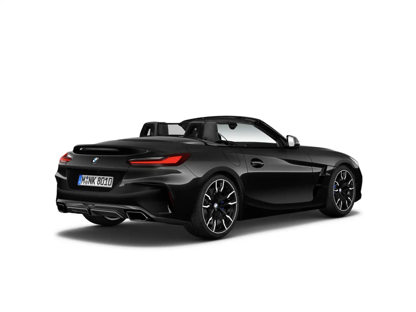 BMW Z4 M 40i LED HUD ACC NAVI H/K KAMERA LEDER Schwarz - 2