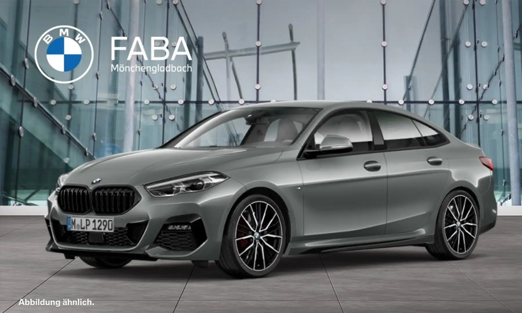 BMW 218 i Gran Coupé M Sport HK HiFi DAB WLAN RFK Grau - 1