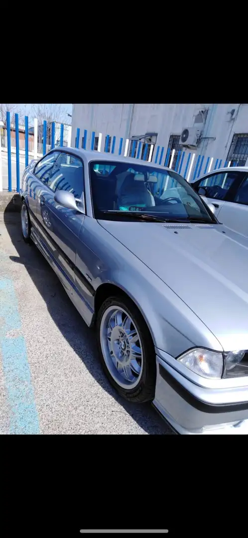 BMW M3 3.2 cc 321 cv manuale 1998 Argento - 2