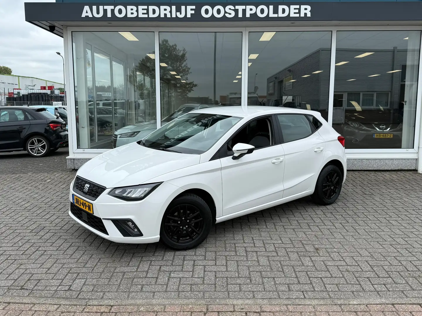 SEAT Ibiza 1.0 EcoTSI Style Business Intense Blanc - 1