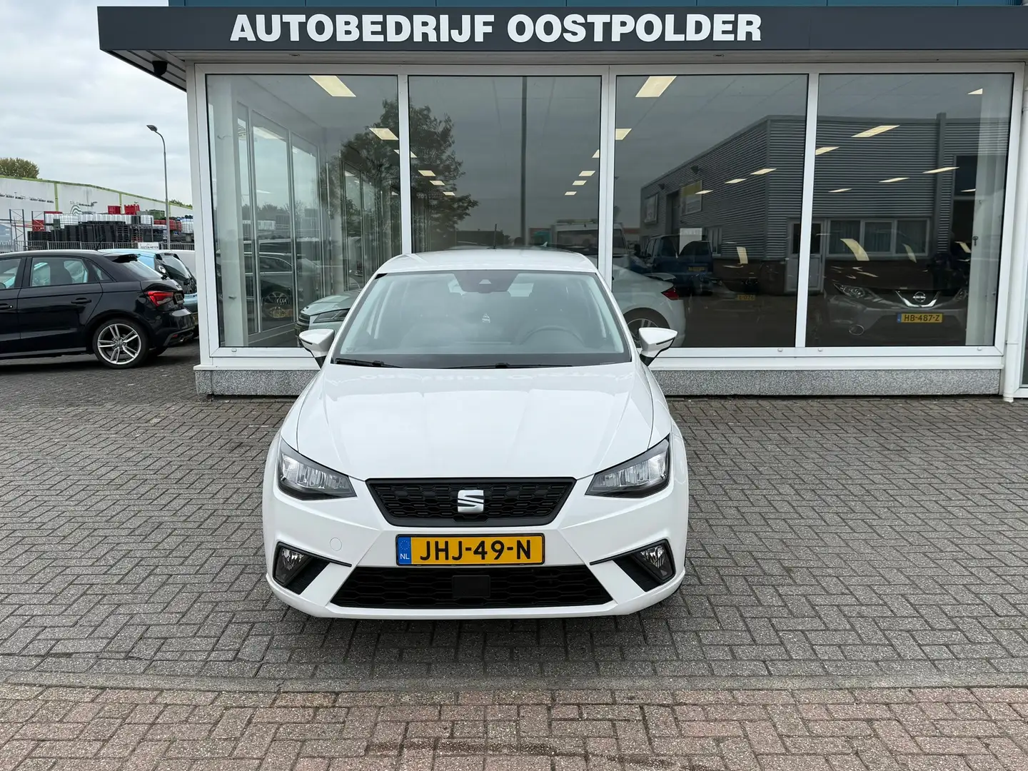 SEAT Ibiza 1.0 EcoTSI Style Business Intense Blanc - 2