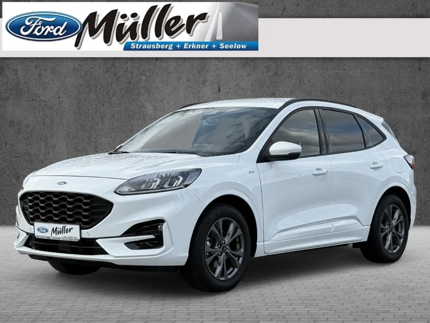 Ford Kuga ST-Line 1.5 EcoBoost Blanc - 1
