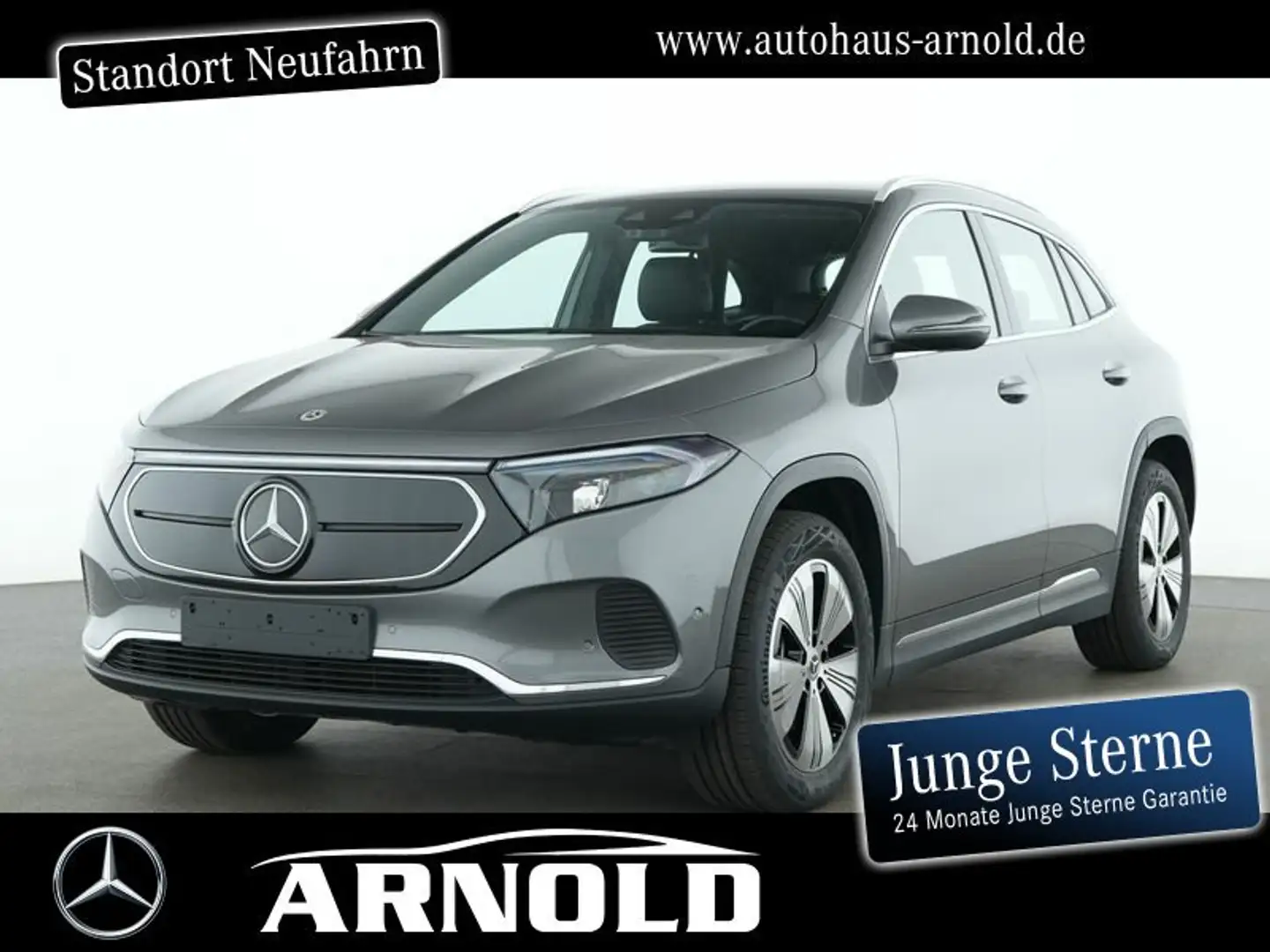 Mercedes-Benz EQA 300 EQA 300 4M Advanced-P. el-Klappe LED Kamera Navi Grau - 1
