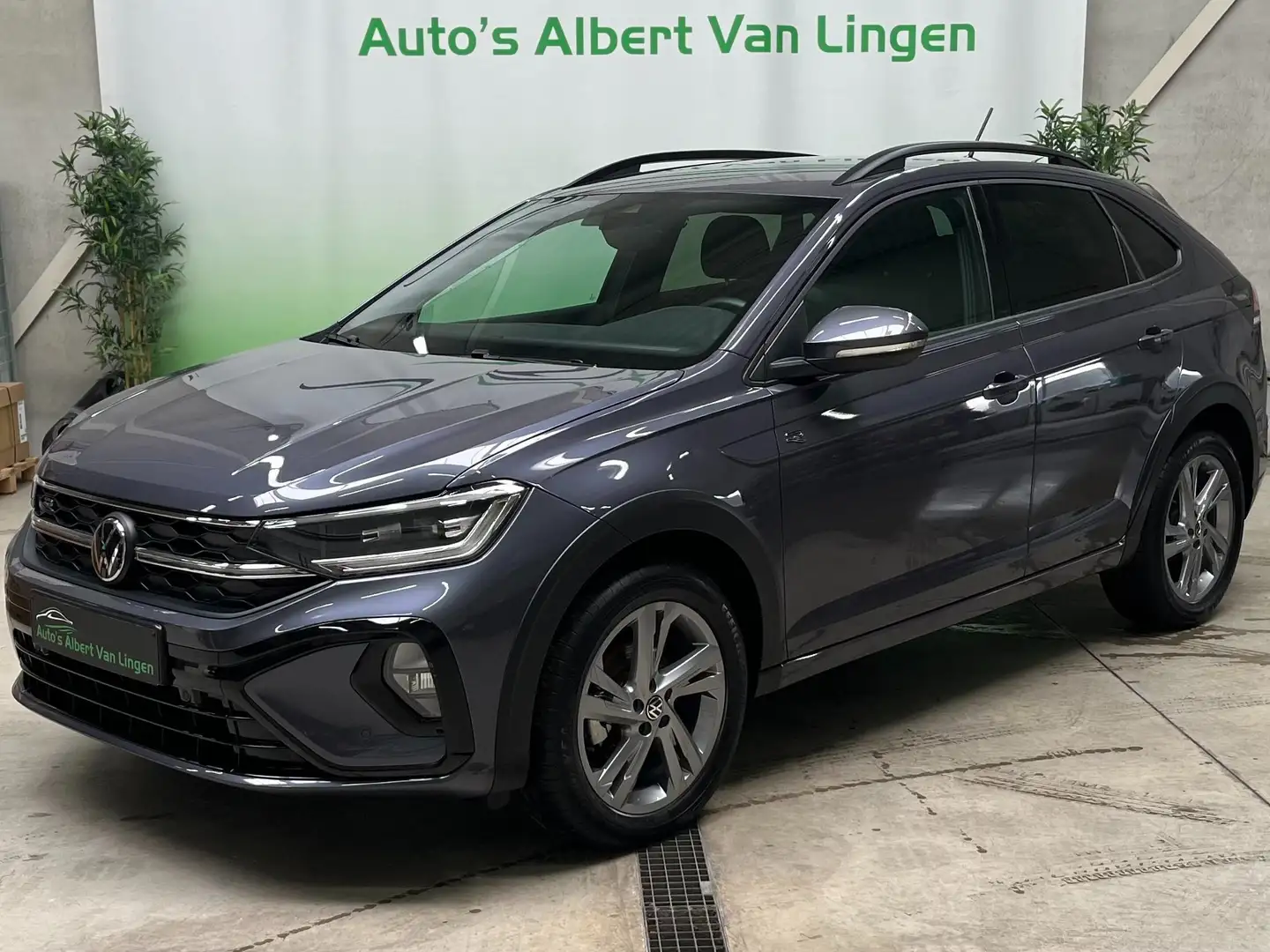 Volkswagen Taigo 1.0 TSI R-Line OPF Grijs - 1