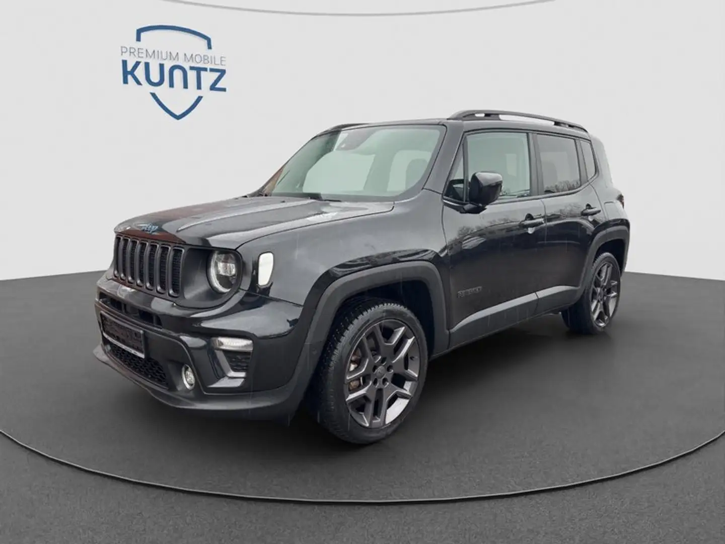 Jeep Renegade S Plug-In-Hybrid 4xe 19" ALU + LED + Navi + 1.Hd. Schwarz - 1