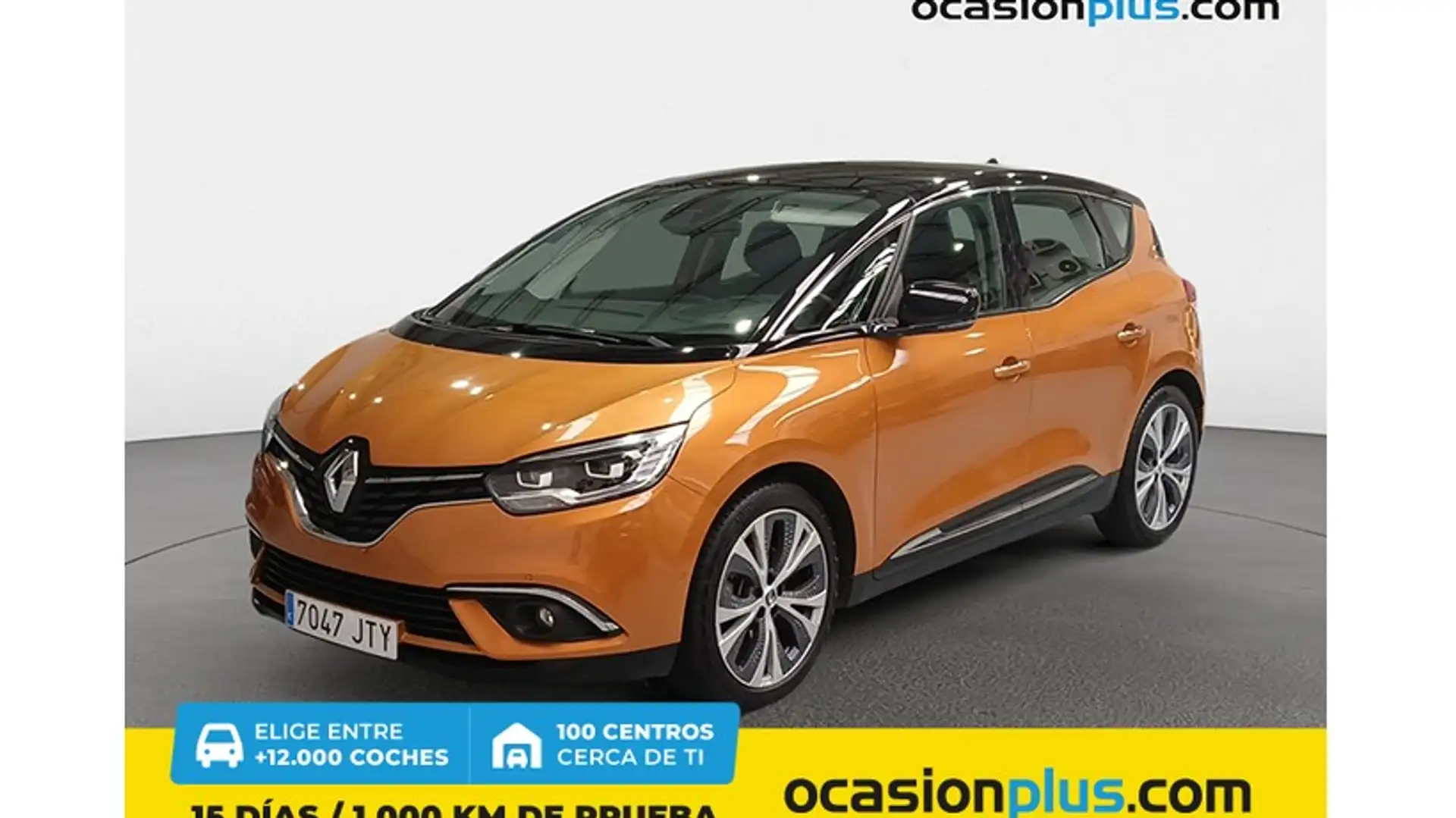 Renault Scenic 1.6dCi Zen 96kW Amarillo - 1