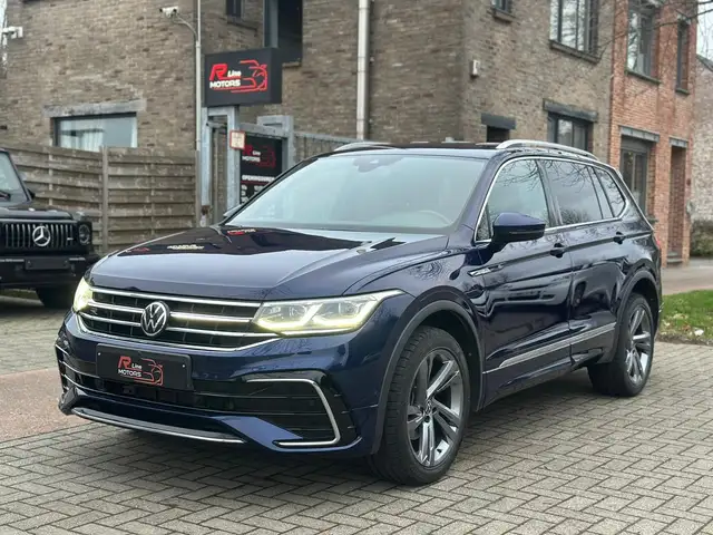 Volkswagen Tiguan Allspace 2.0 TDI DSG R-Line - Sfeer - 7 zit - 360 Camera