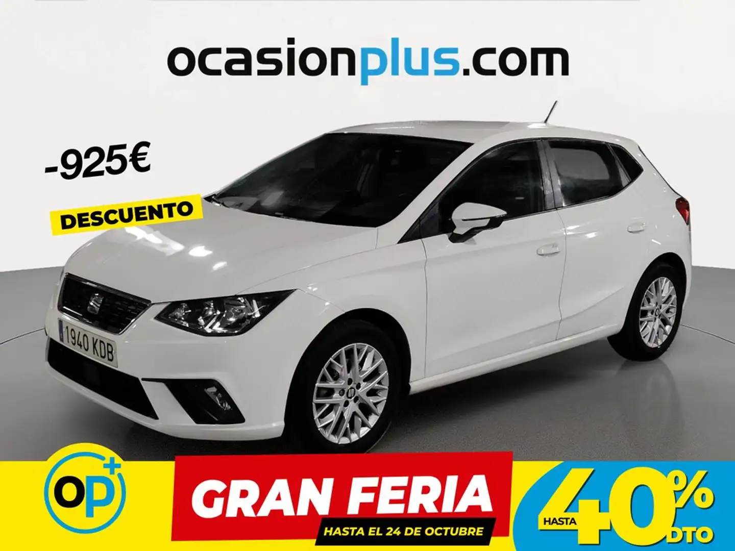 SEAT Ibiza 1.0 TSI S&S Style 115 Blanco - 1